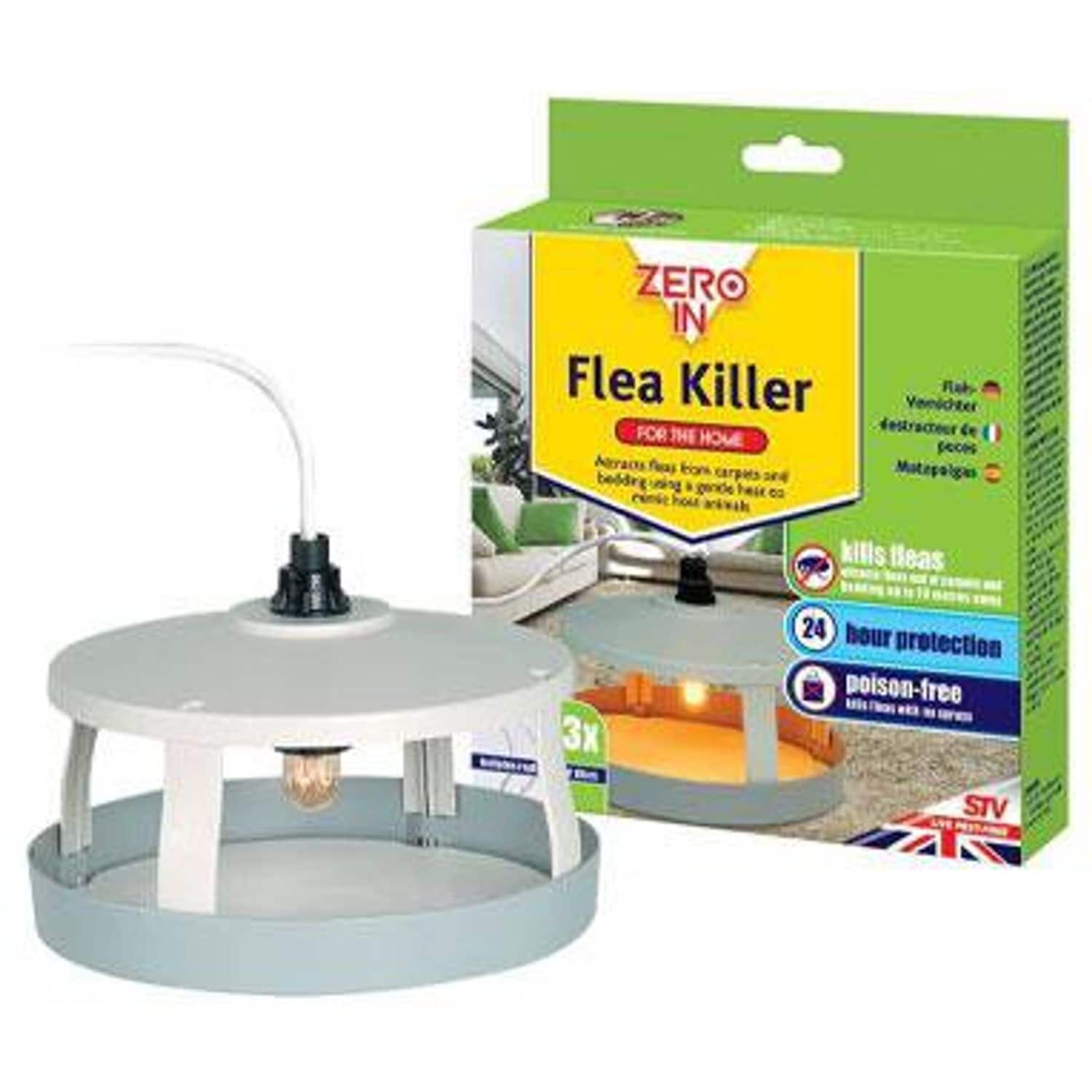 Zero In Flea Killer Heat Lamp (ZER020)