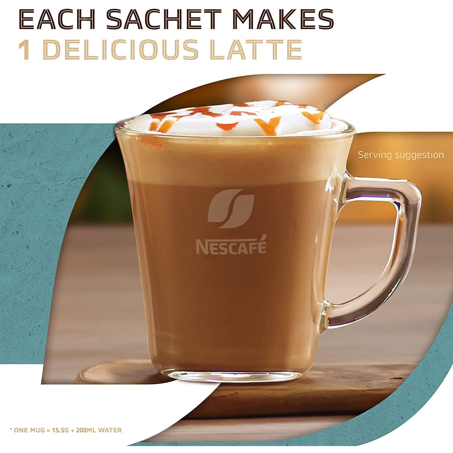 Nescafe Gold Latte Sachets 40's