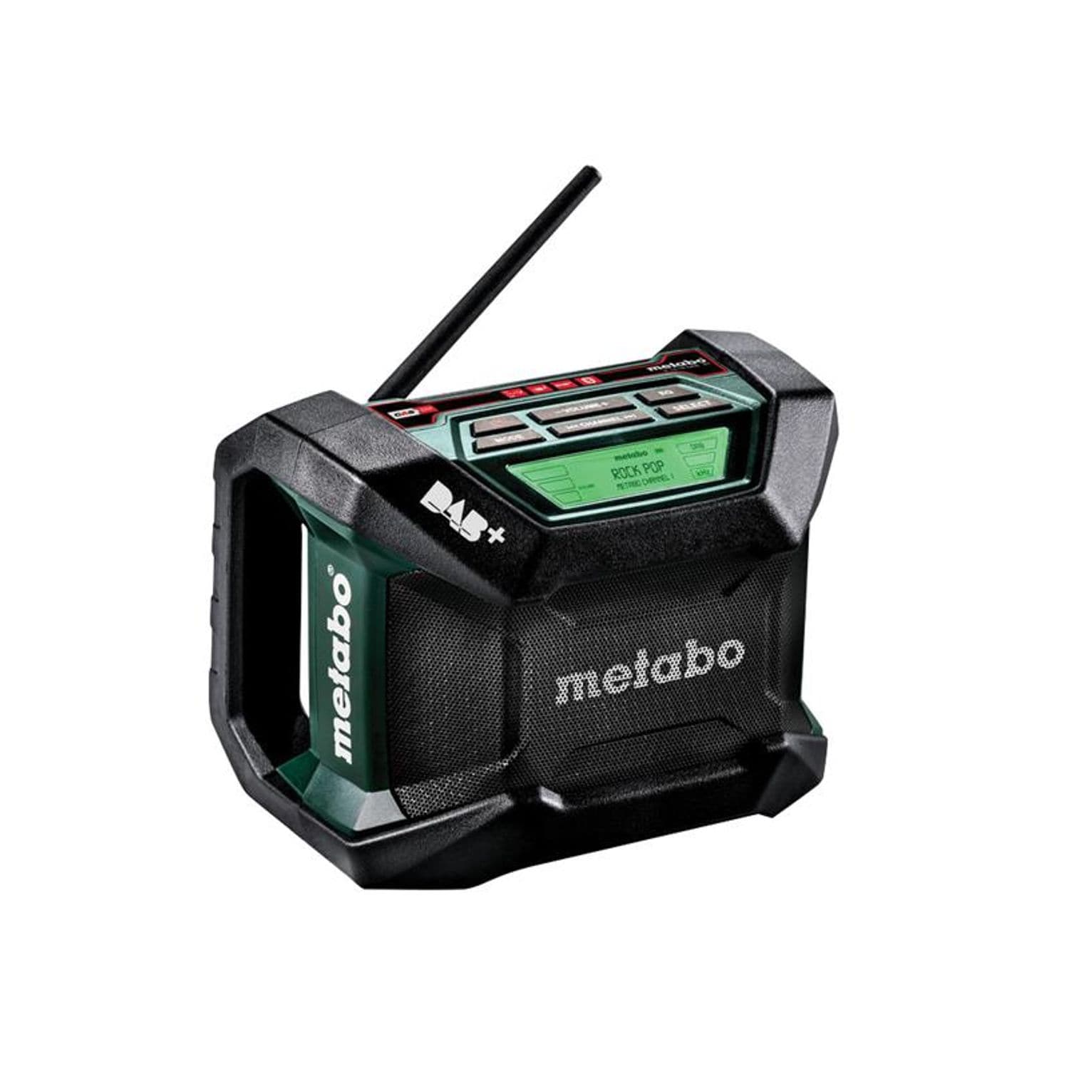 Metabo R 12-18 DAB+ BT Worksite Bluetooth Radio 240V & Li-ion Bare Unit MPTR1218