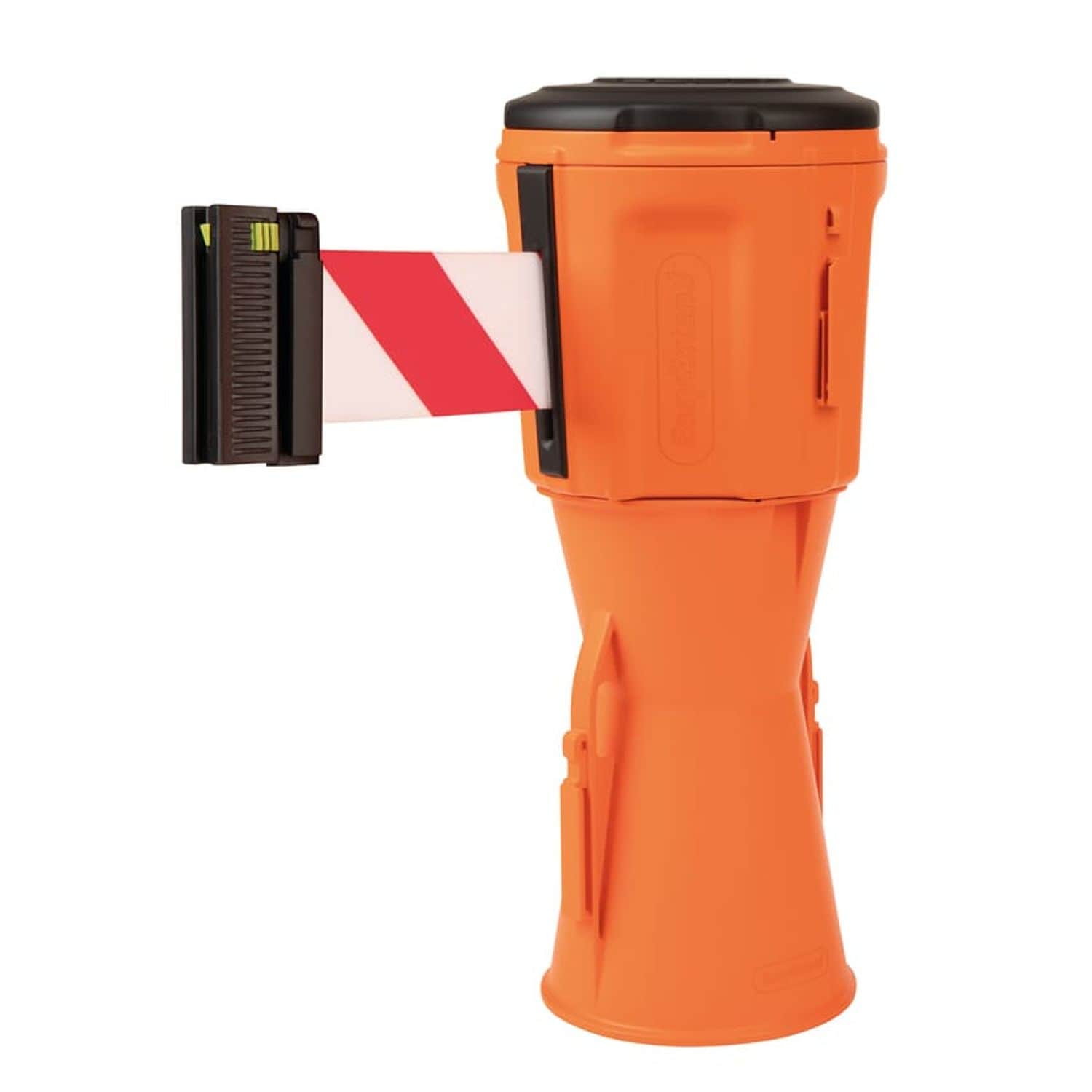 EasyExtend Retractable Barrier Head & Cone Adapter Kit - Red & White - you get 2