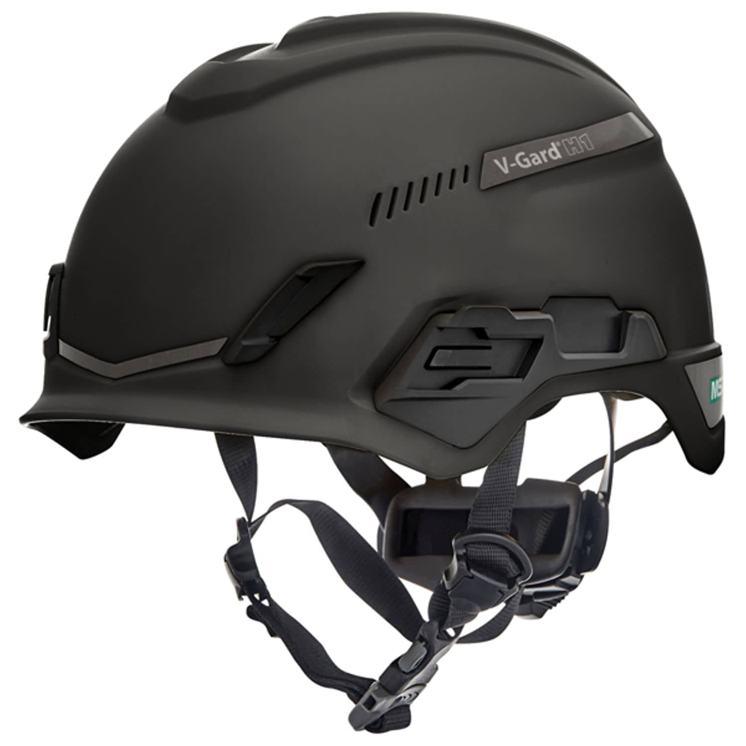 MSA V-Gard H1 Tri-vented Helmet -Black