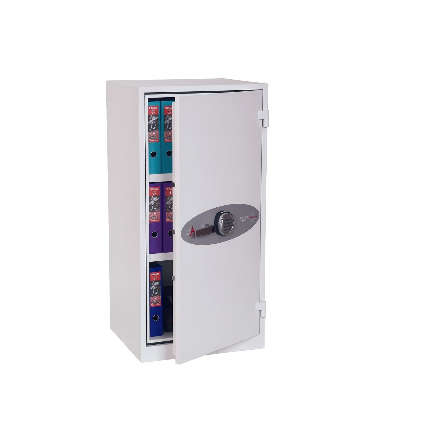 Phoenix Fire Ranger Size 1 Fire Safe Electronic Lock White FS1511E  - Picture 1 of 1