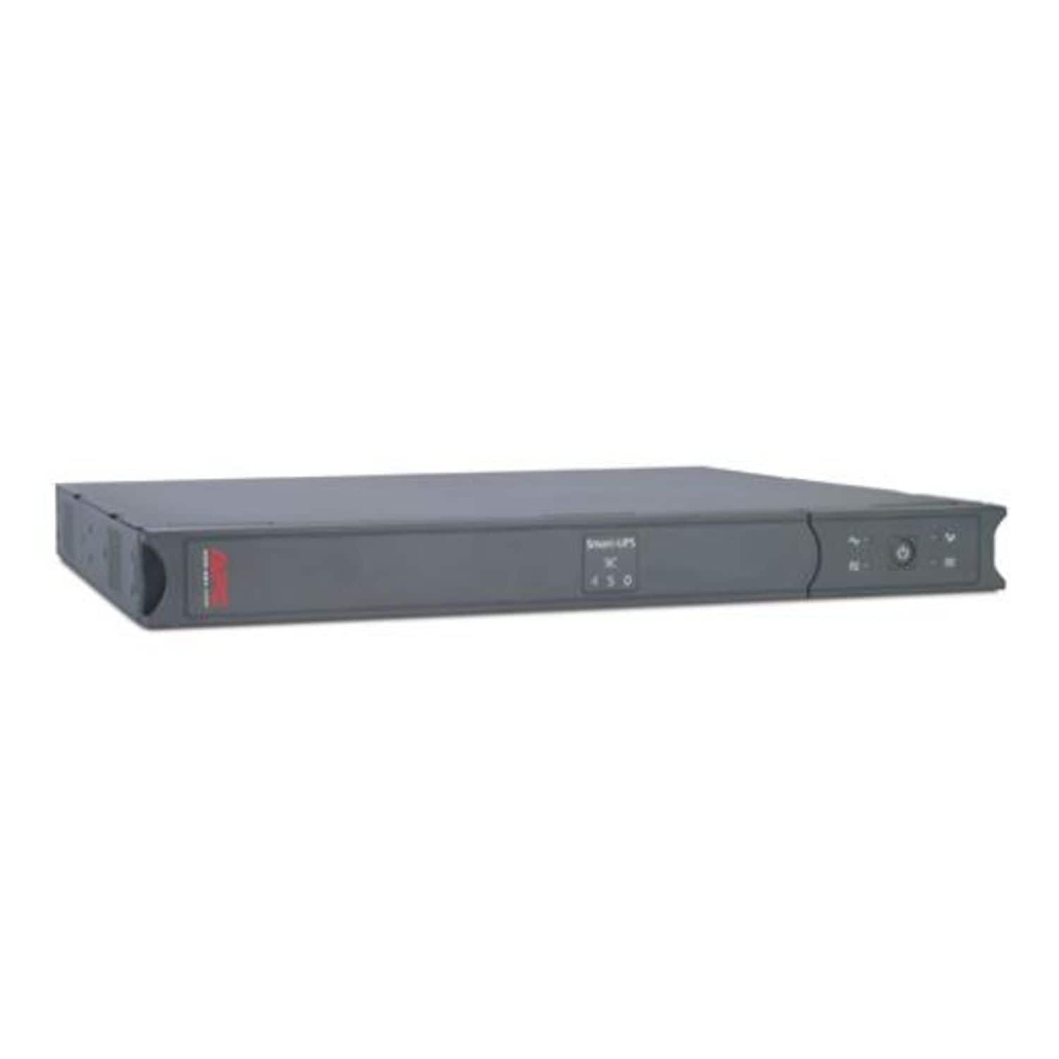 Apc Line Interactive SmartUPS SC 0.45kVA 230V 280 Watts 1U Rackmount Tower 4 AC - Picture 1 of 1