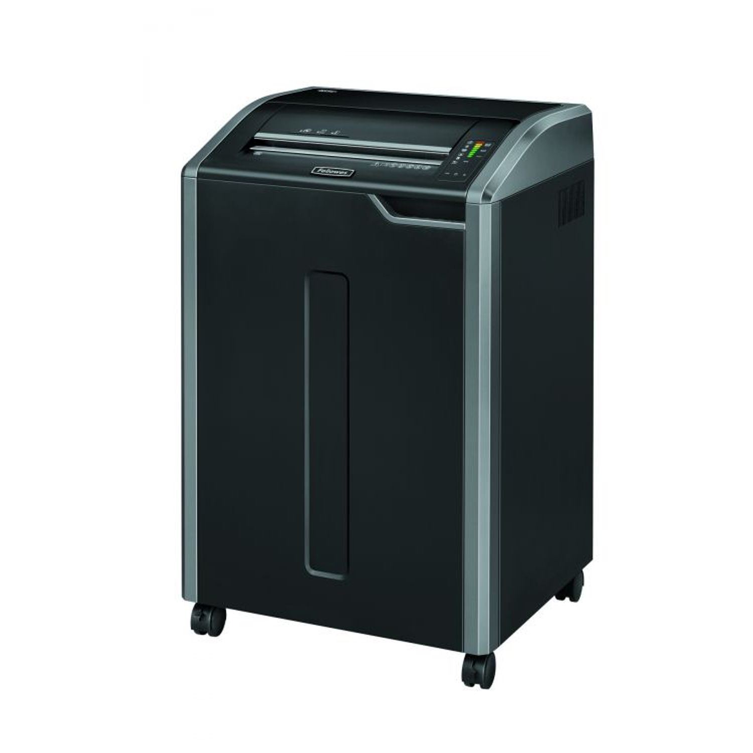 Fellowes Powershred 485Ci Cross Cut Shredder 142 Litre 32 Sheet Black/Grey 46990