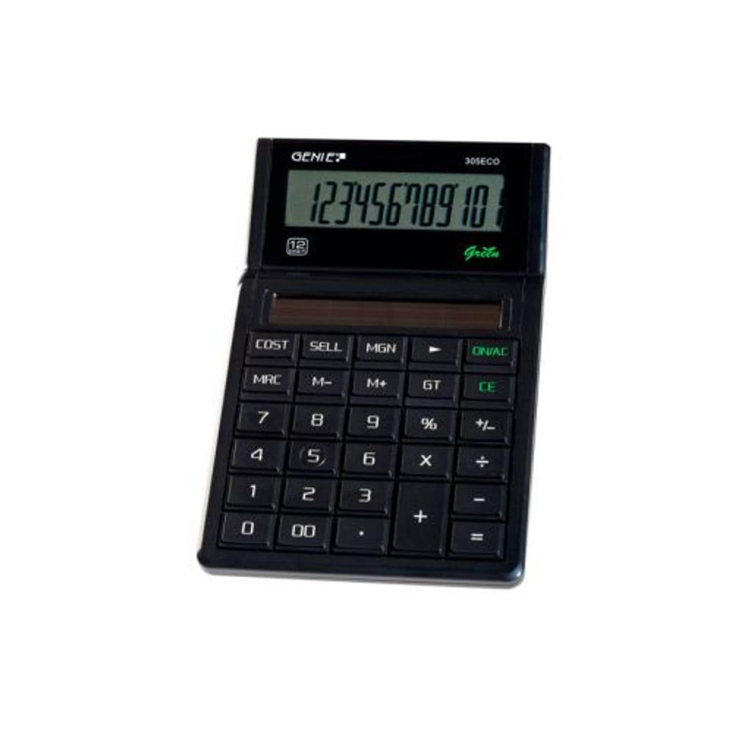 Valuex 305 ECO 12 Digit Desktop Calculator Black
