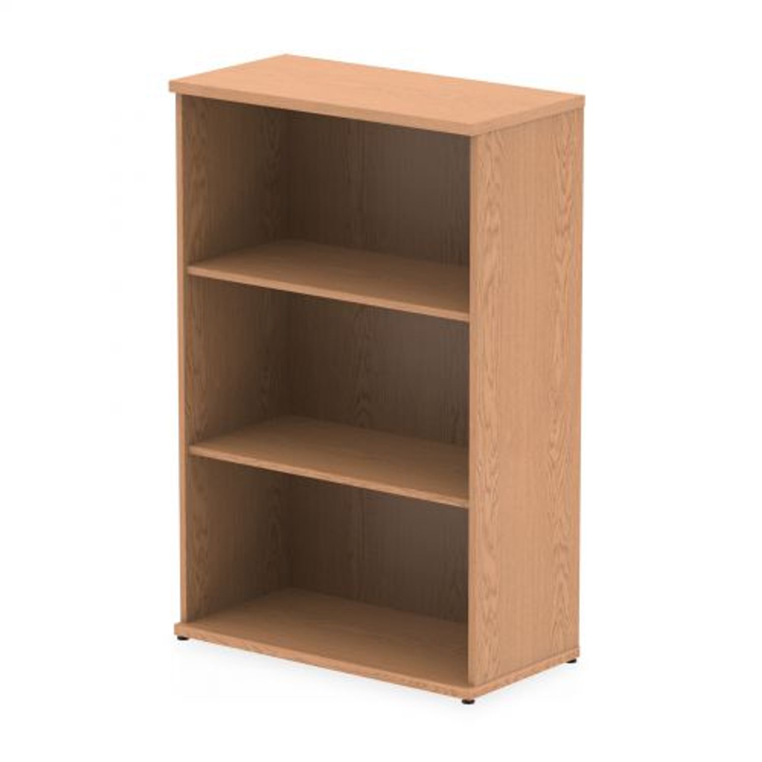 Impulse 1200mm Bookcase Oak I000758