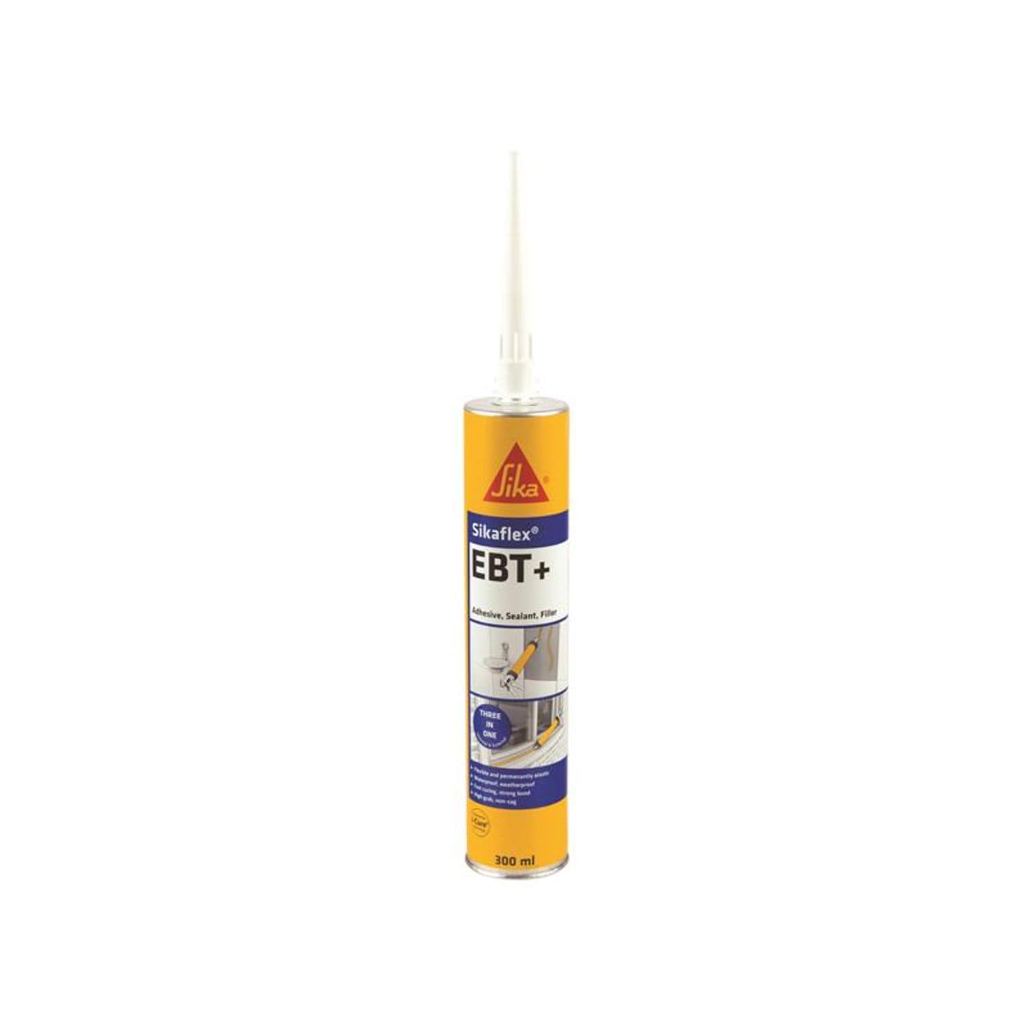Everbuild Sikaflex EBT+ Beige 300ml EVBFLEXEBTBG