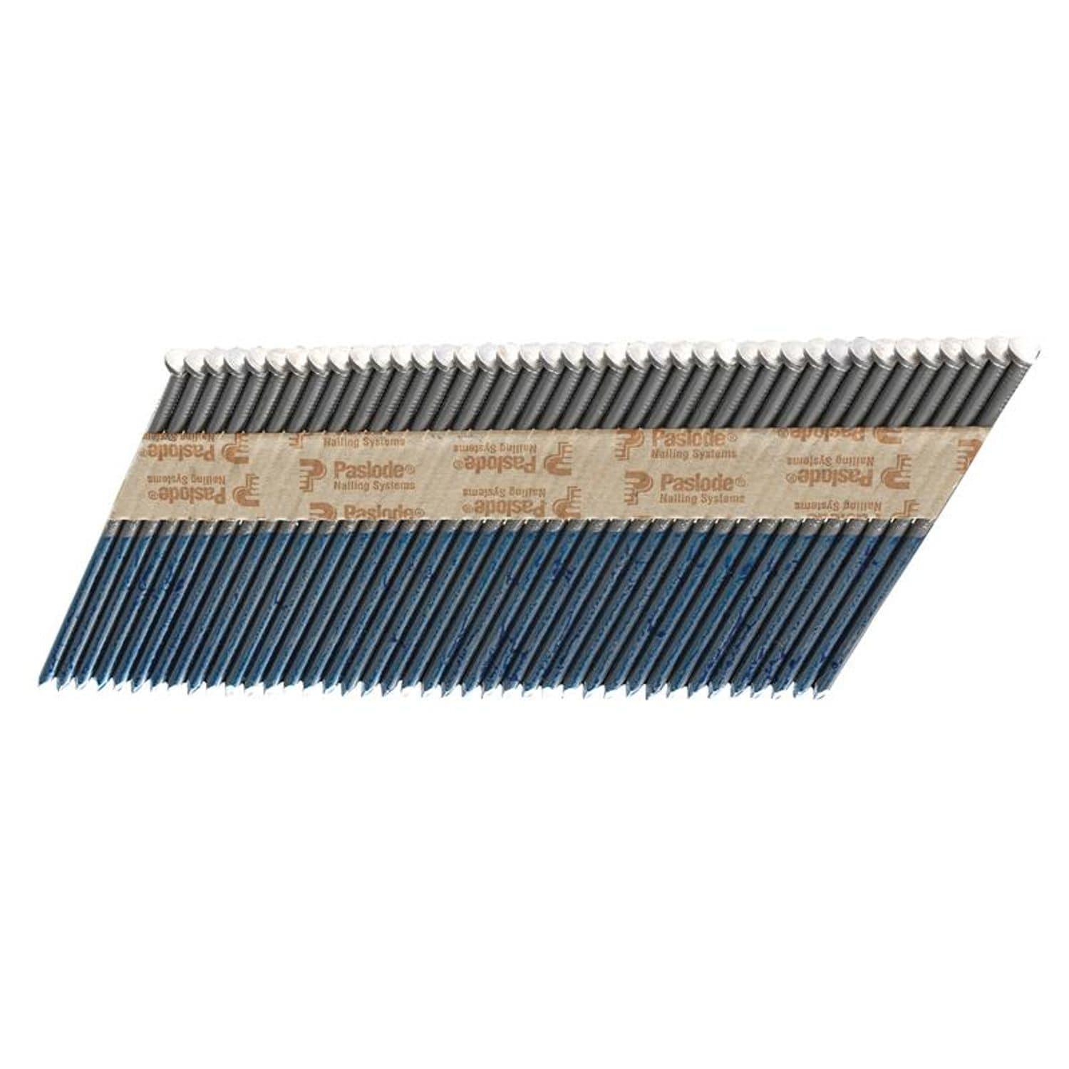 Paslode 2.8 x 63mm 350+ Ring Nails HD Galvanised Finish Box of 3300 + 3 Fuel Cel