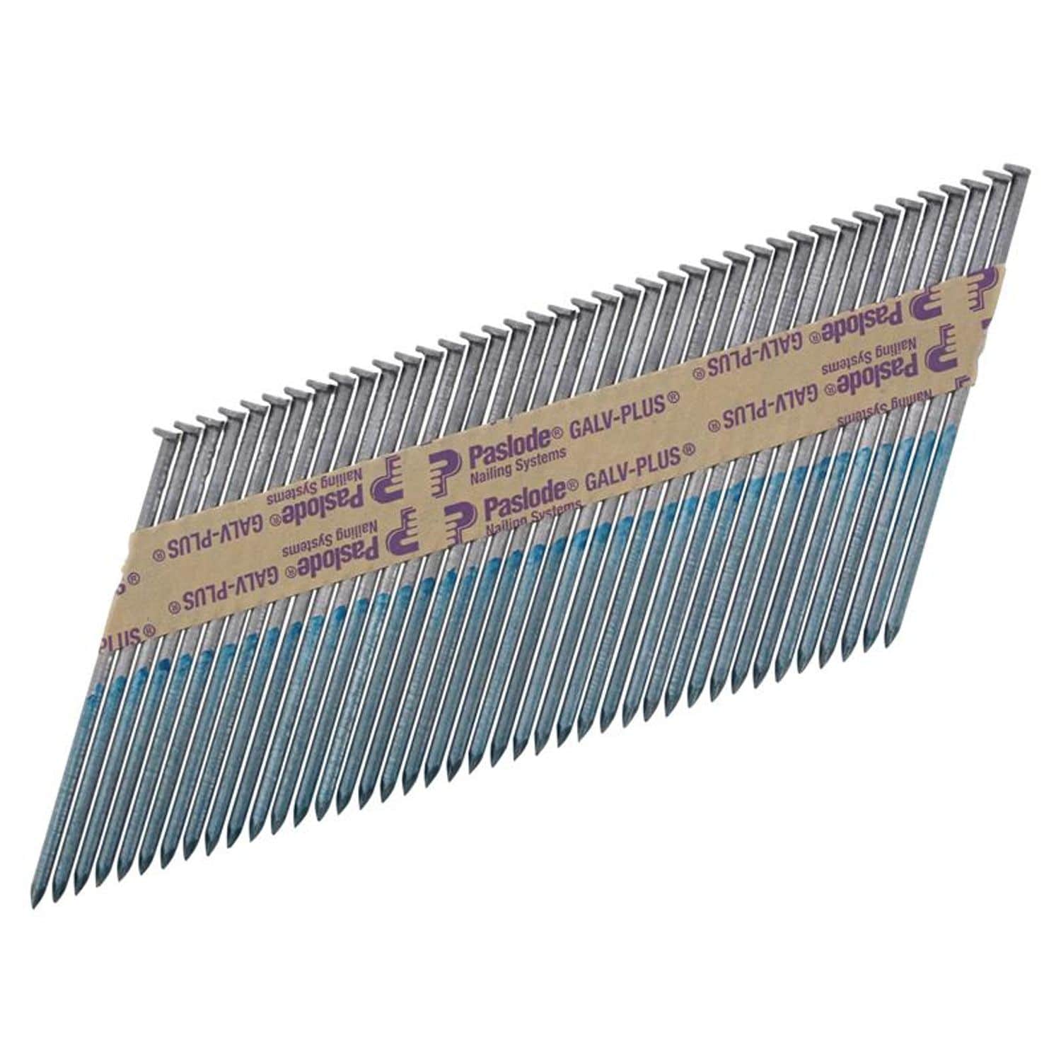 Paslode 3.1 x 90mm IM350 Smooth Nails Galv-Plus Finish Box of 2200 + 2 Fuel Cell