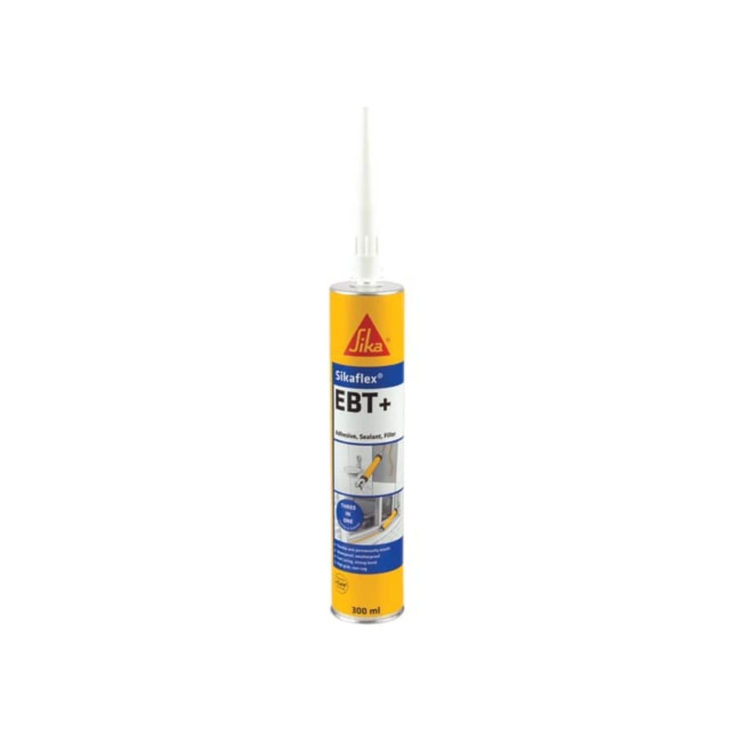 Everbuild Sikaflex Ebt+ Brown 300ml