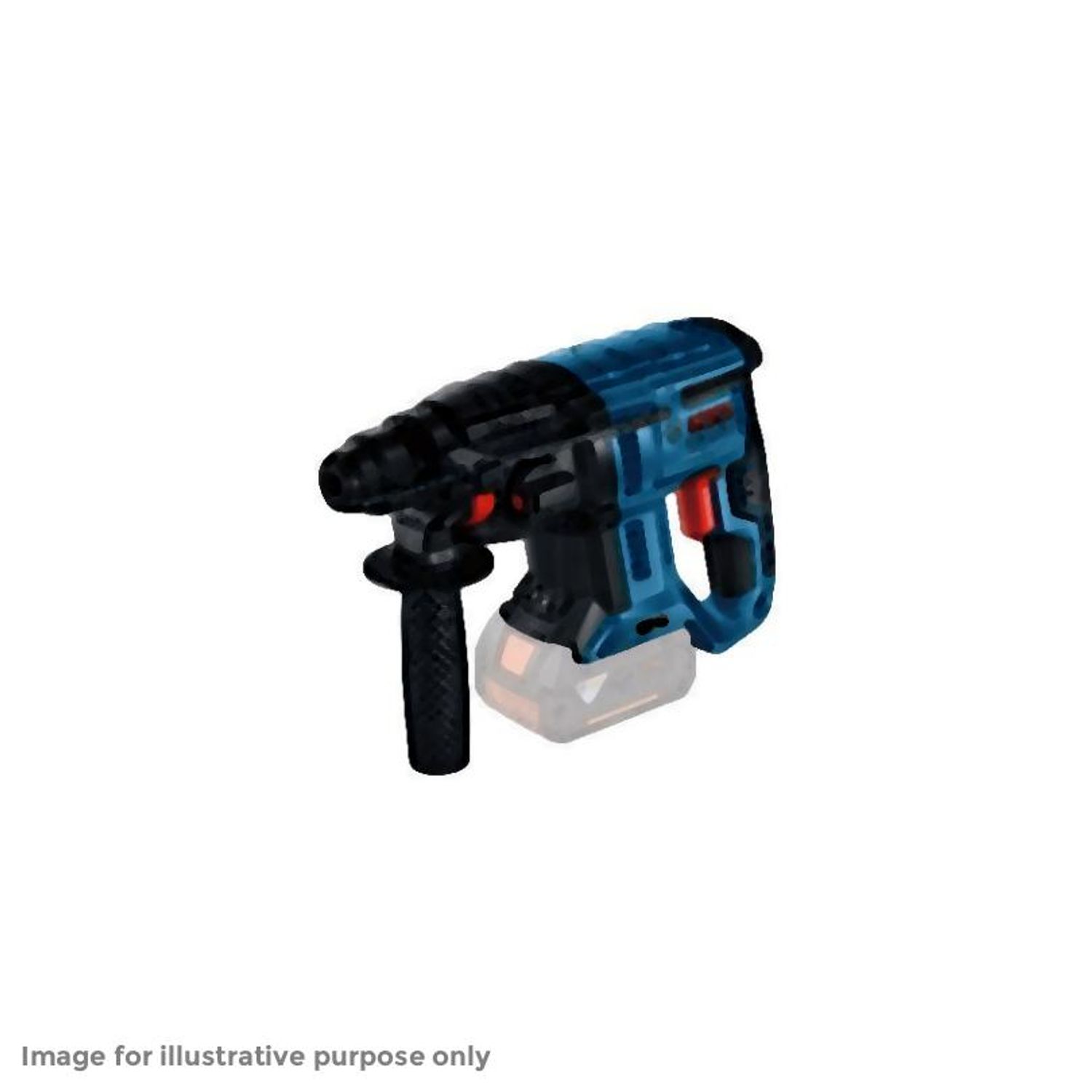 Bosch GBH 18V-21 SDS Plus Hammer Drill 18V Bare Unit + L-BOXX BSHGBH18V21X