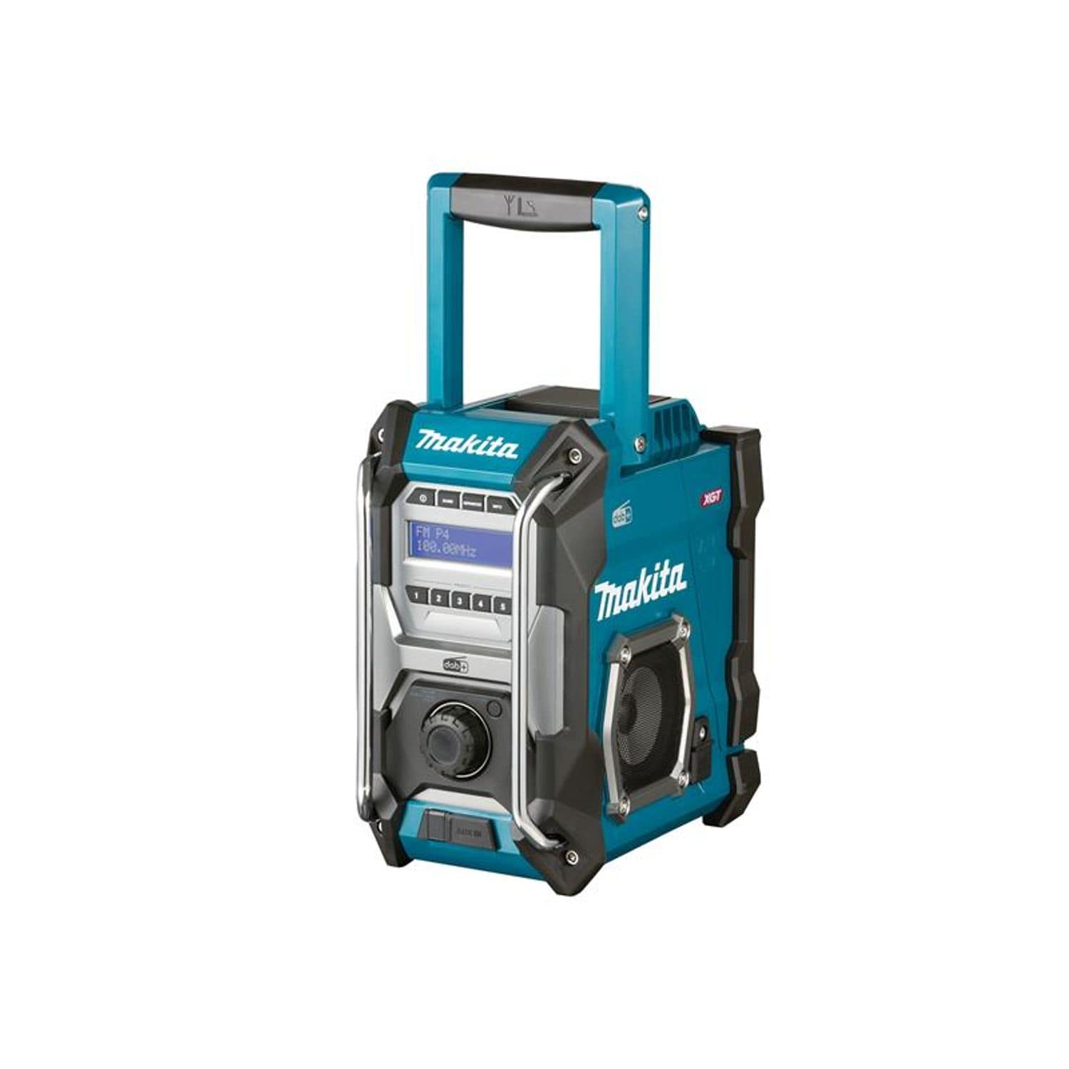 Makita MR003GZ DAB/DAB+ Job Site Radio 240V & Li-ion Bare Unit MAKMR003GZ