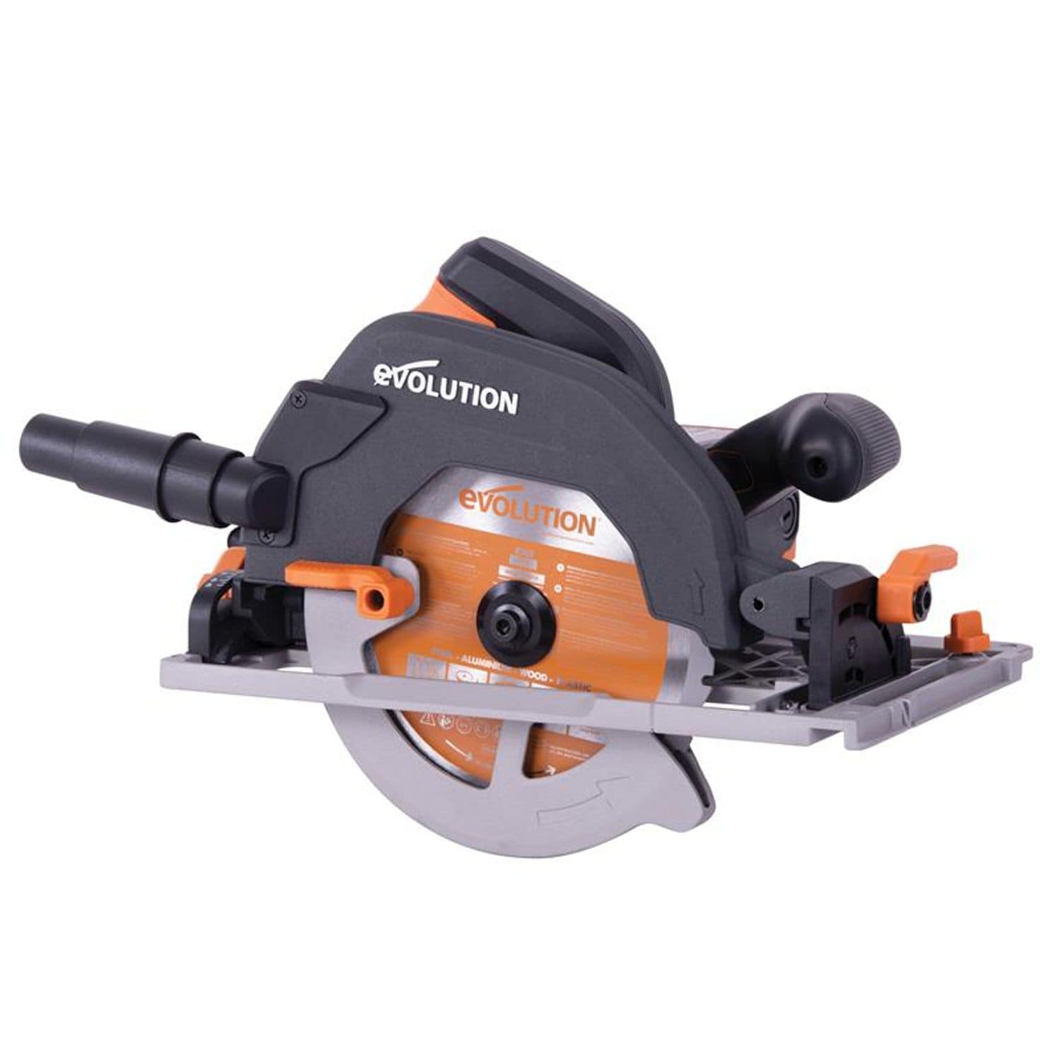 Evolution Power Tools R185CCSX+ Circular Track Saw 185mm 1600W 110V EVLR185CSXPL