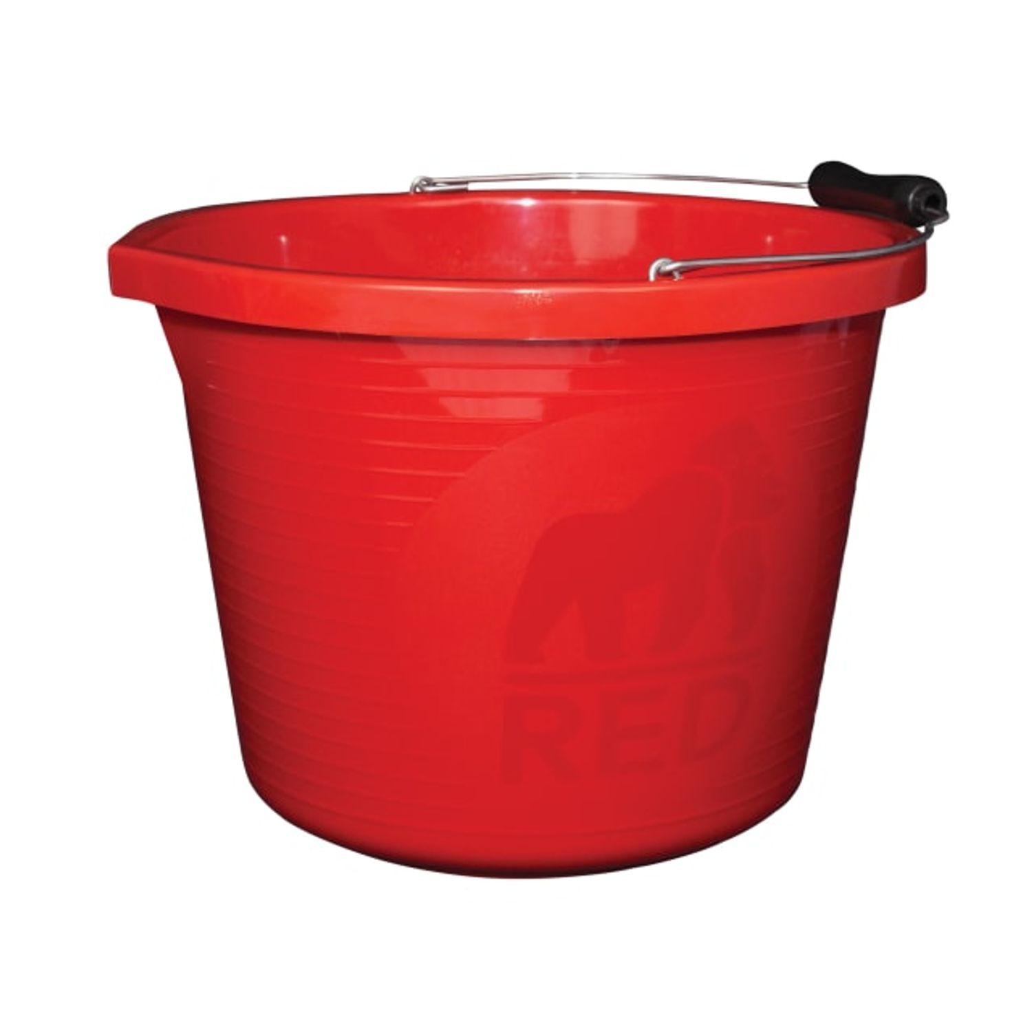 Red Gorilla Premium Bucket 14L (3 Gallon) - Red