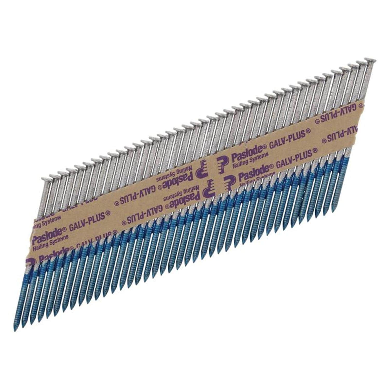 Paslode 3.1 x 90mm IM360 Ring Nails Galv-Plus Finish Box of 2200 + 2 Fuel Cells