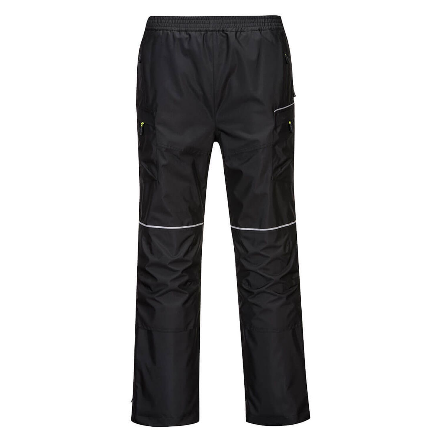 Portwest PW3 Rain Trousers, Black, Medium, Regular