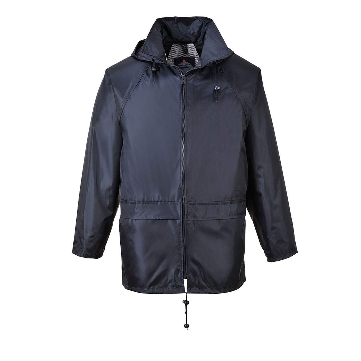 Portwest Classic Rain Jacket, Navy, 7XL, Regular