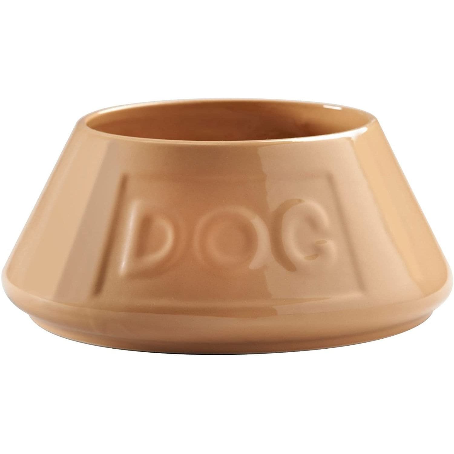Mason Cash Cane Non-Tip Lettered Dog Bowl 21cm