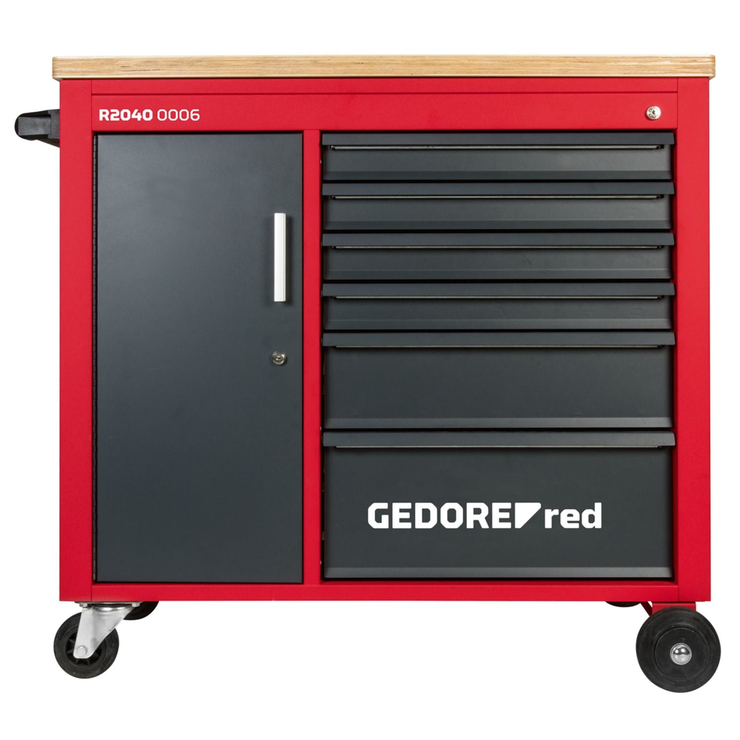 Gedore Tool trolley MECHANIC+ 6draw 988x431x935
