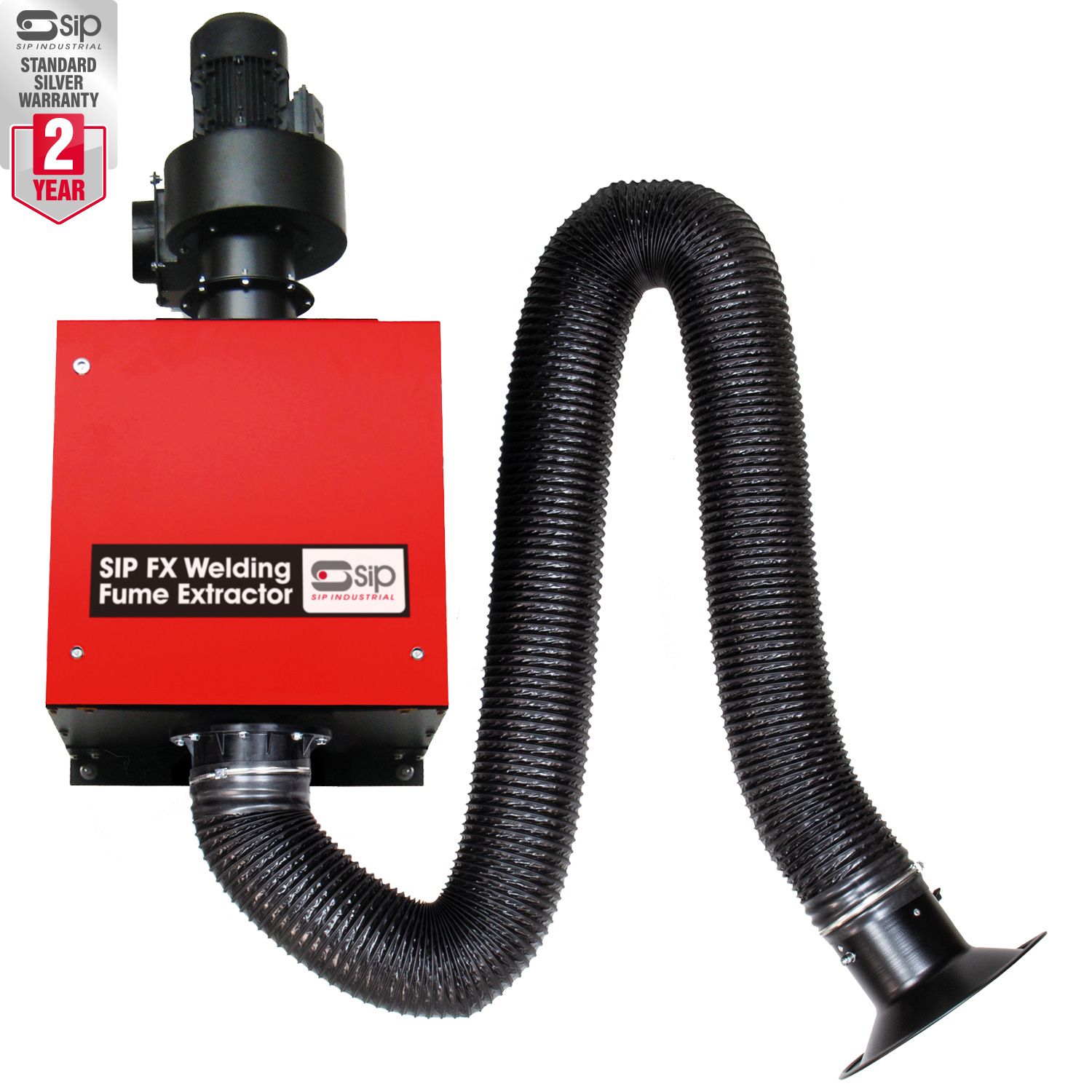 SIP SIP FX-WM Professional Wall-Mounted Welding Fume Extractor (1x Arms)