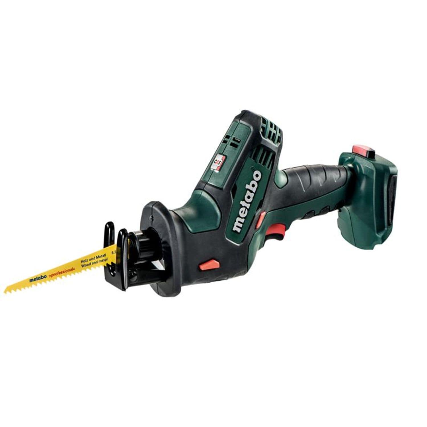 Metabo SSE 18 LTX Compact Sabre Saw 18V Bare Unit + metaBOX MPTSSE18LTX