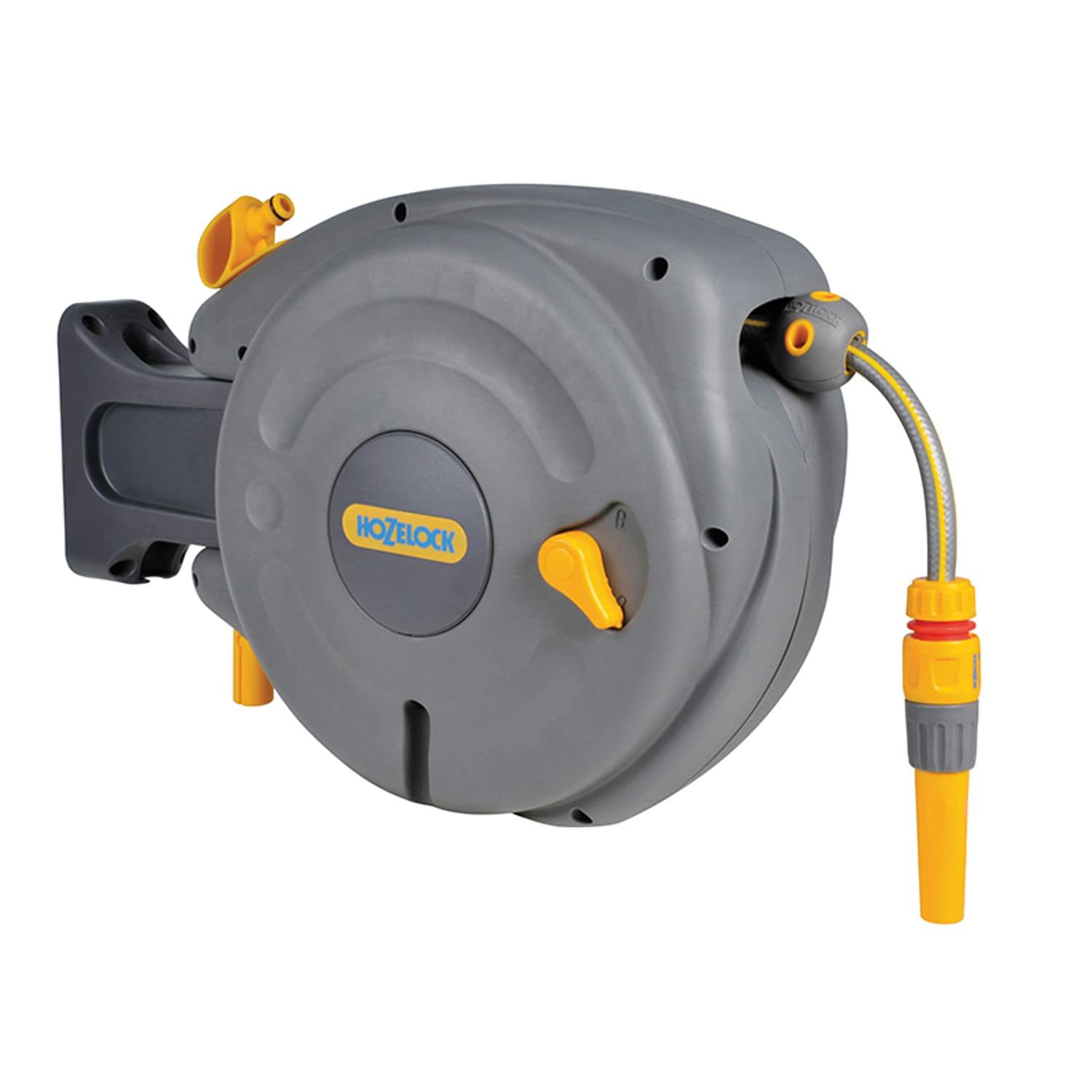 Hozelock 2485 10m AutoReel + 10m of 10mm Hose HOZ2485