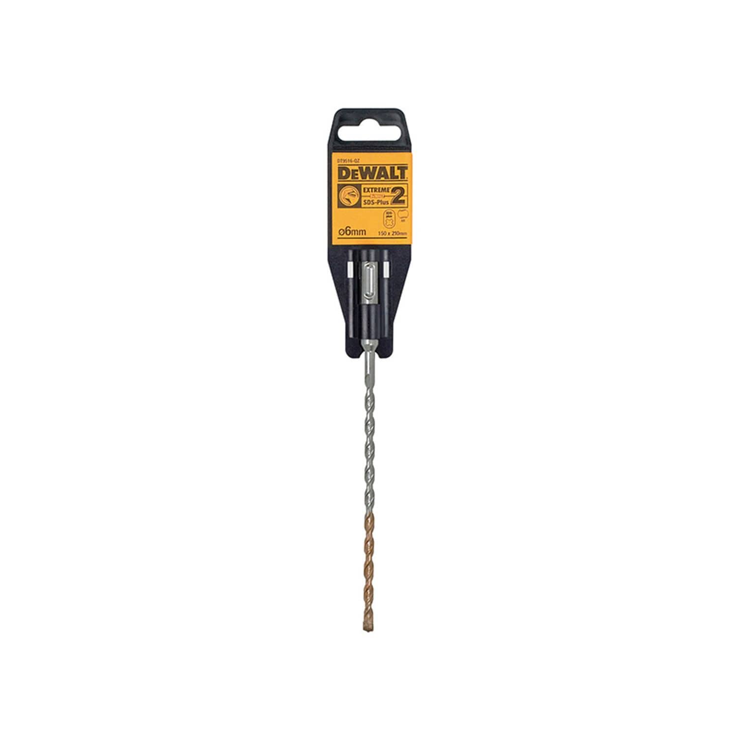 DeWalt DT9516 SDS+ Extreme 2 Drill Bit 6mm x 210mm