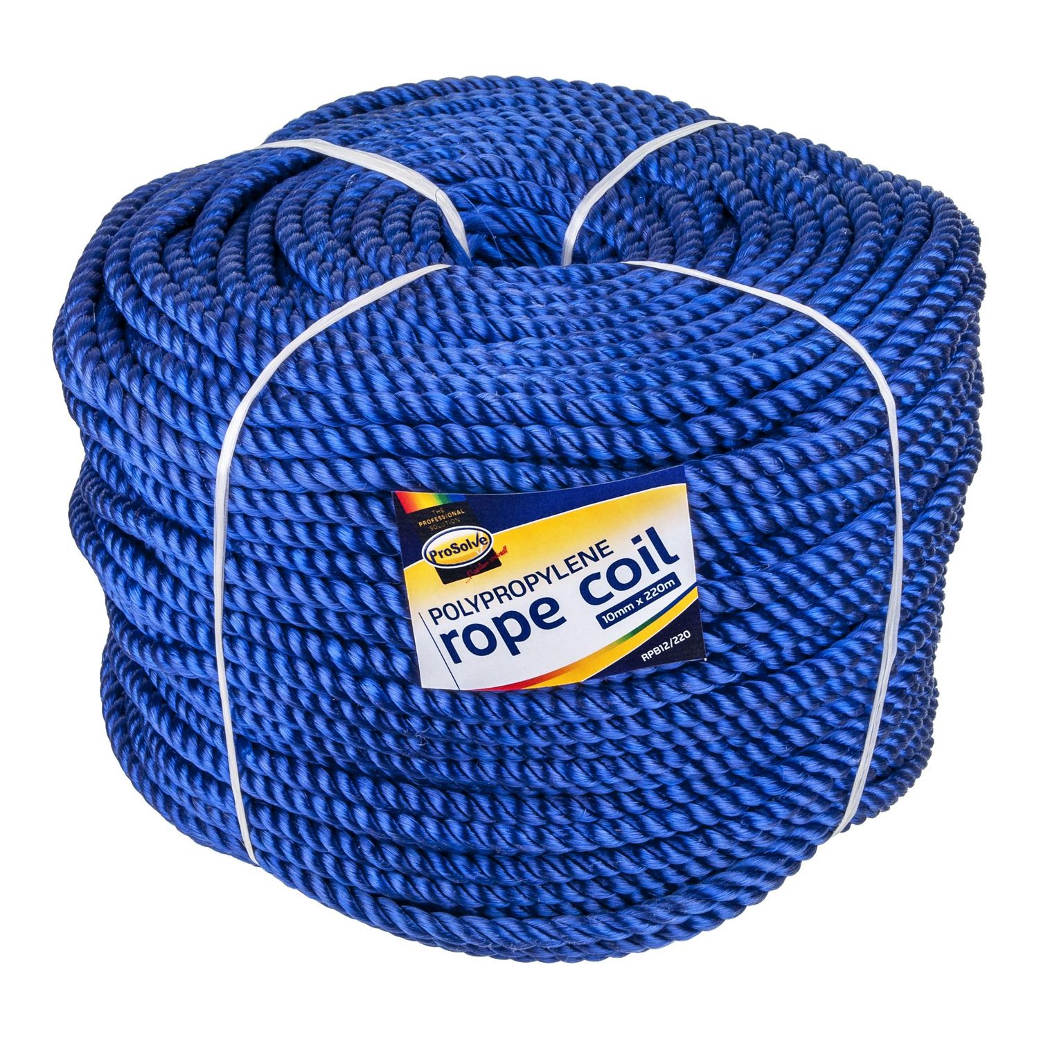 ProSolve Polypropylene Rope Coil 12mm X 220m