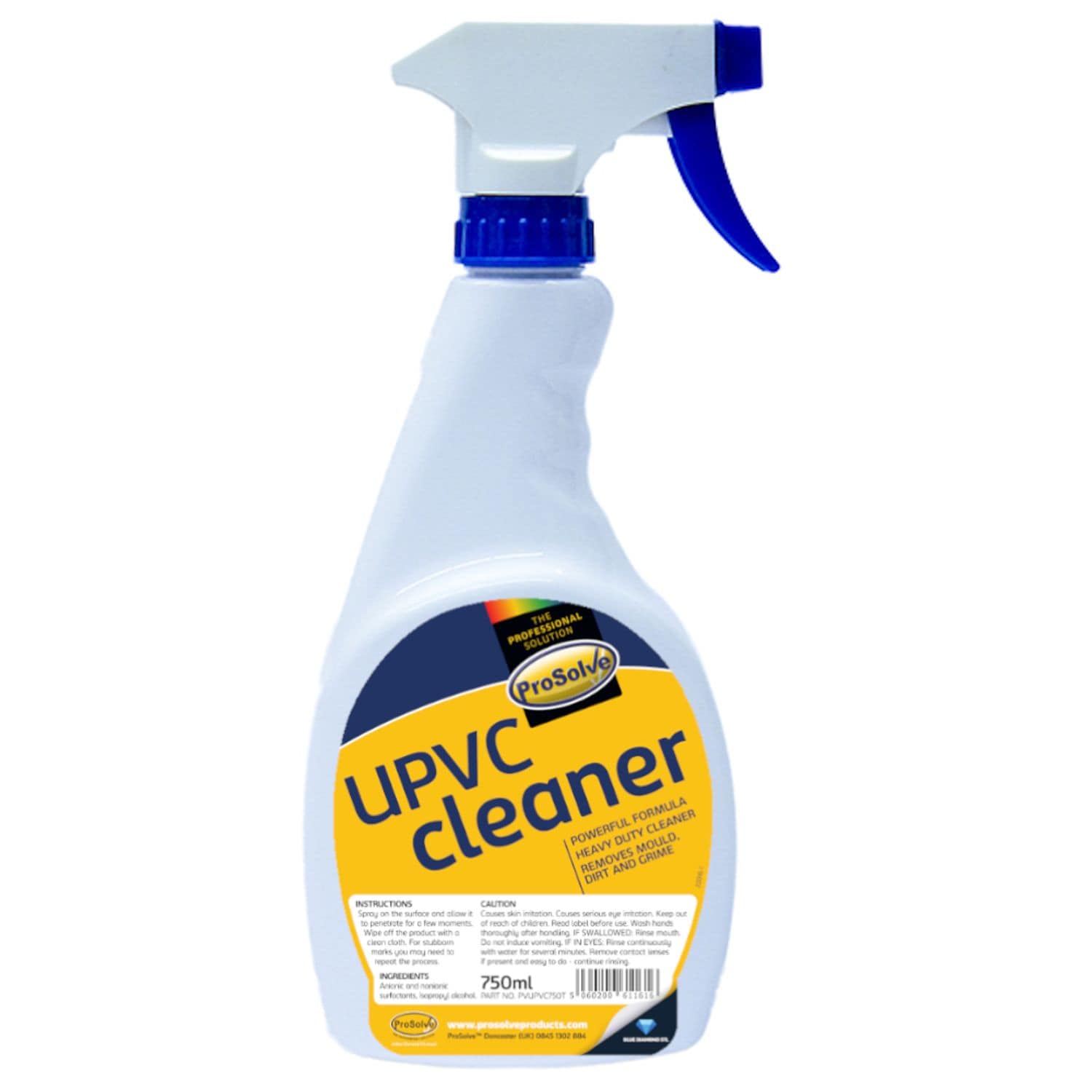 ProSolve Upvc Cleaner 750ml Trigger