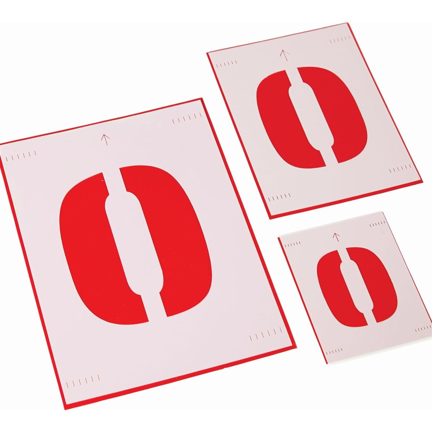 ProSolve 2" Stencil Kit (0-9)