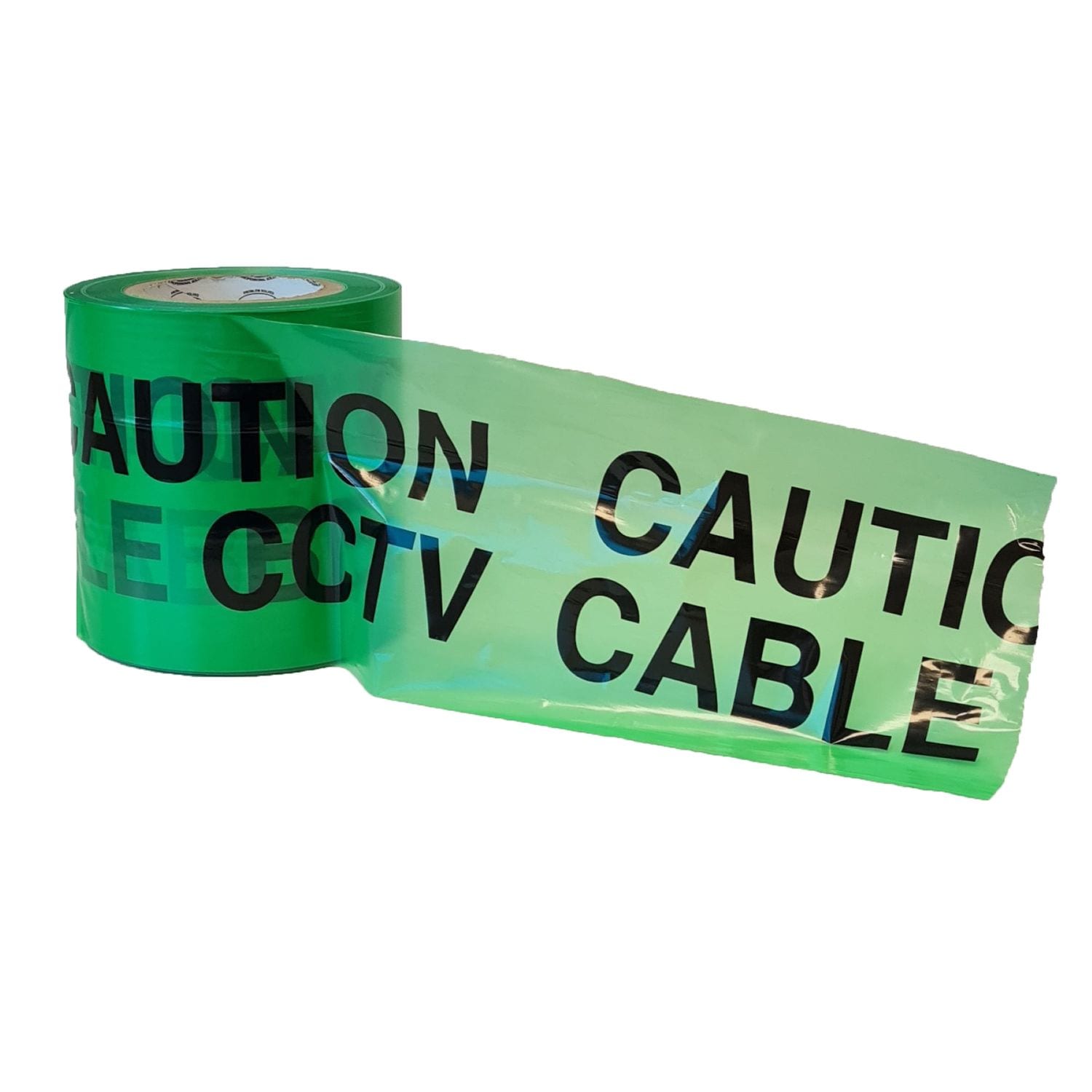 ProSolve Underground Warning Tape - Cctv (Green)