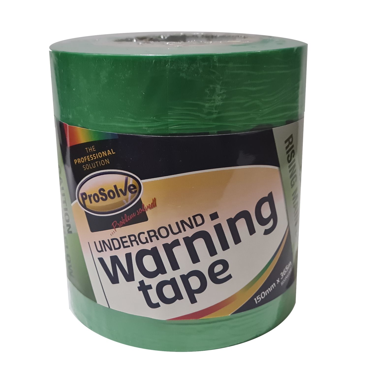 ProSolve Detectable Underground Tape - Communications (Green