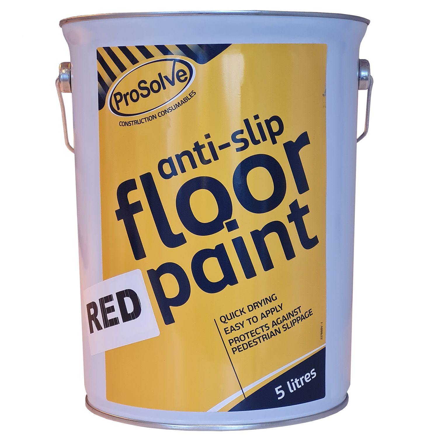 ProSolve Anti Slip Floor Paint Red 5 Litre
