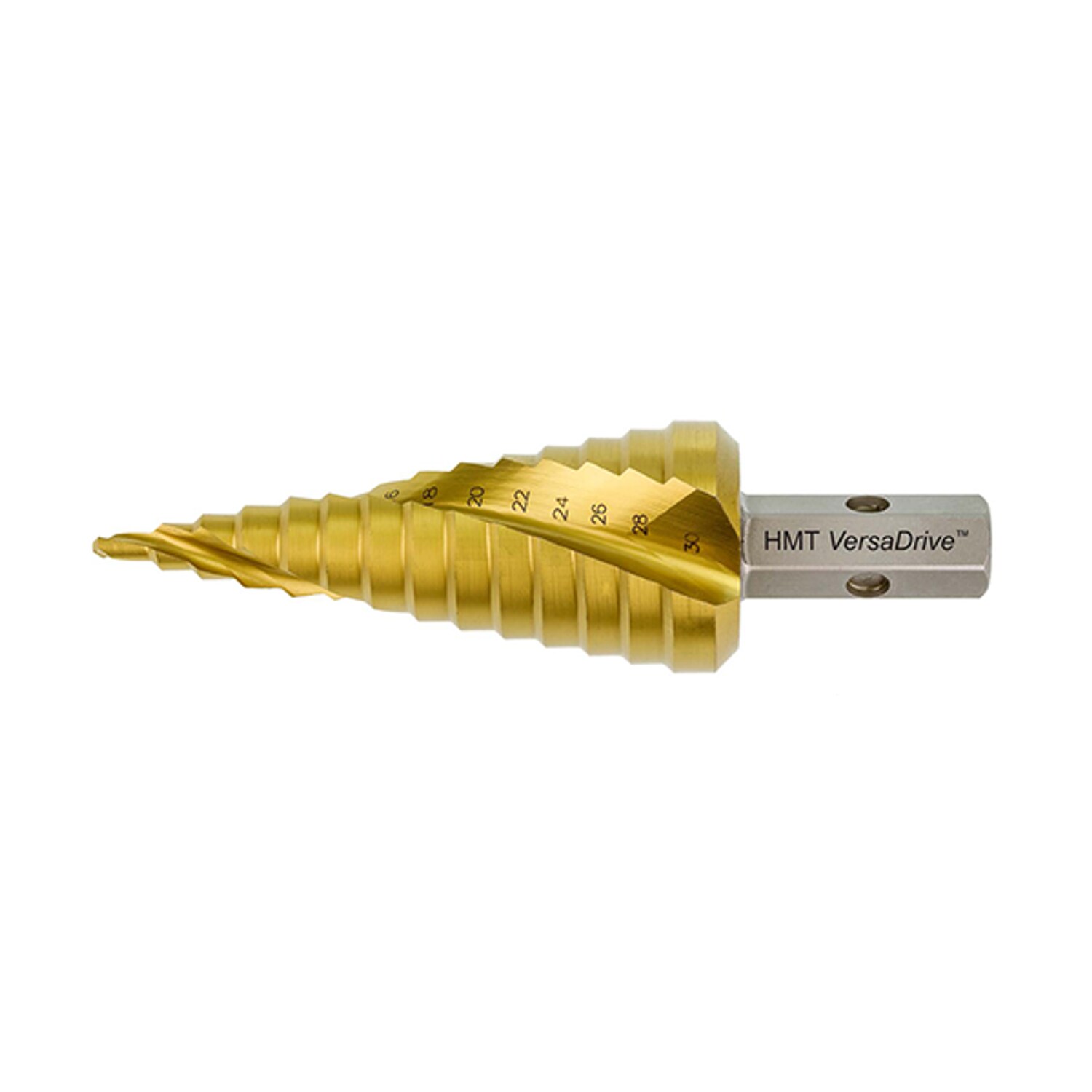 HMT VersaDrive Step Drill 6-40mm