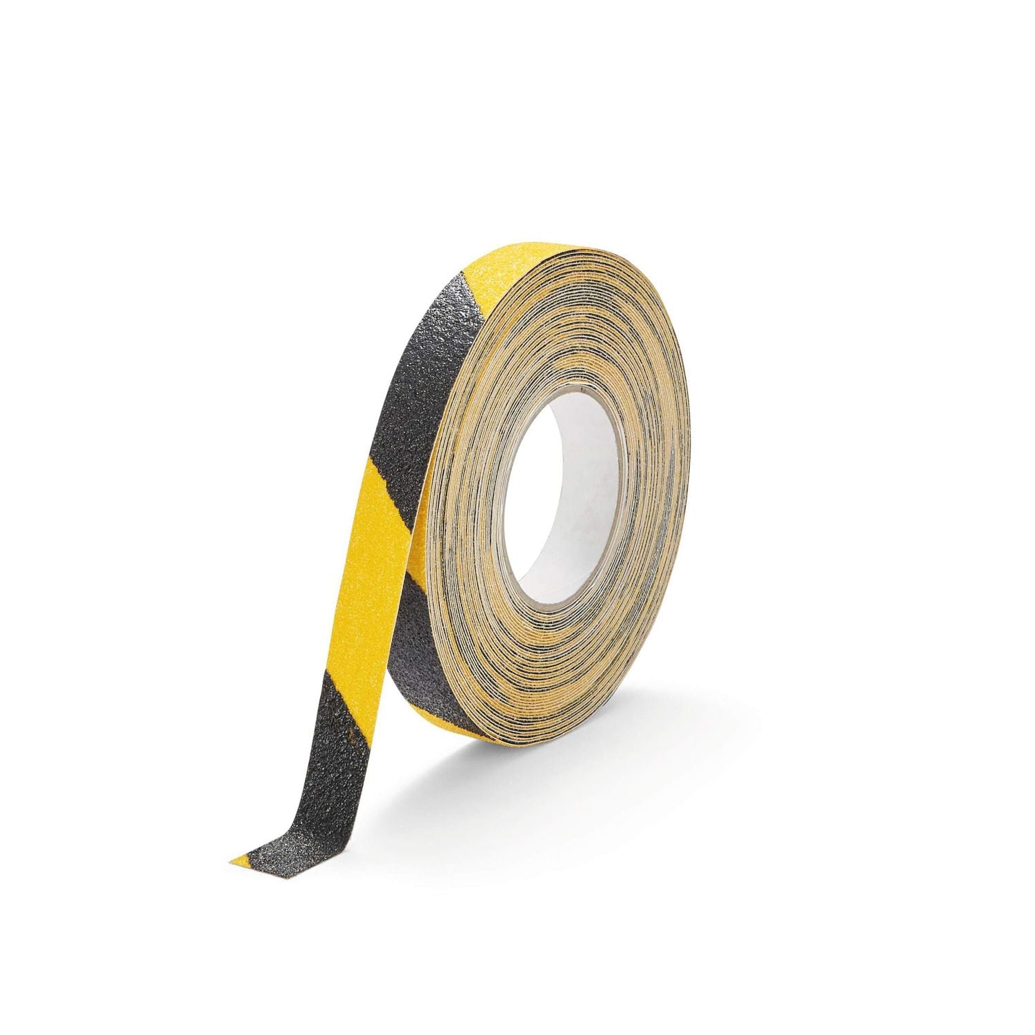Durable DuraLine Grip+ Strong Anti Slip Hazard Warning Floor Tape, 25mm x 15m