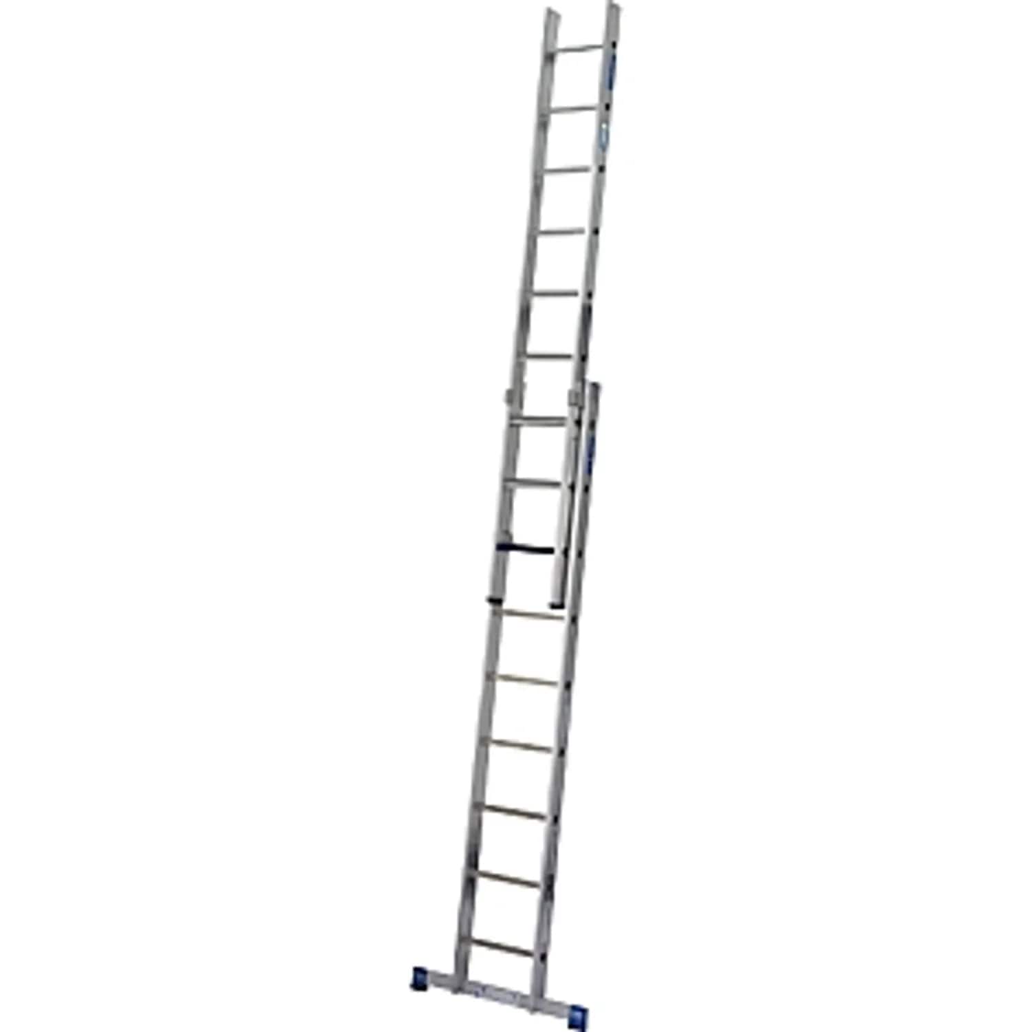 KRAUSE-WERK GMBH & CO. KG STABILO + S Professional Extension Ladder, Step-Rung C