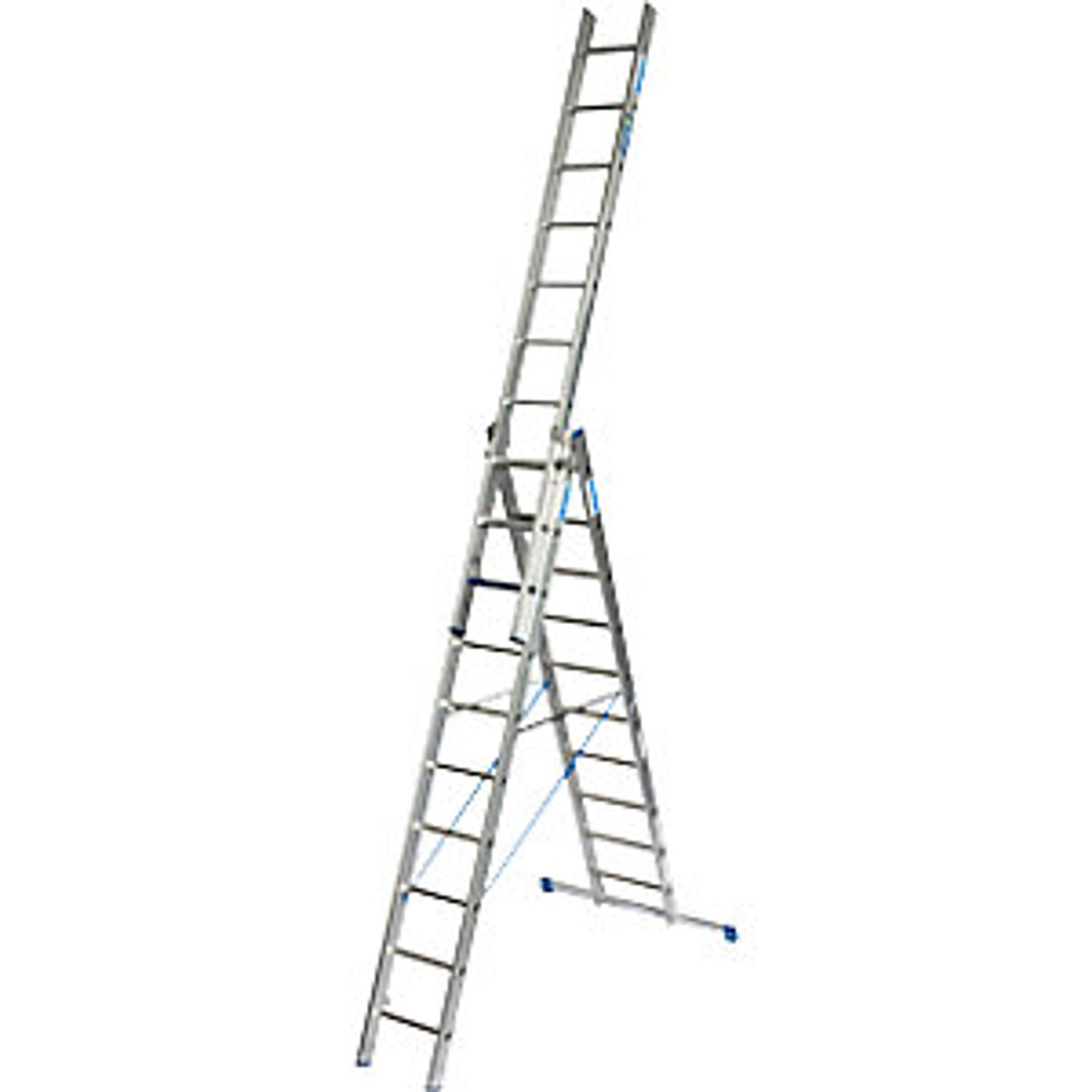 KRAUSE-WERK GMBH & CO. KG STABILO + S Professional Multi-Purpose Ladder, 3 Parts