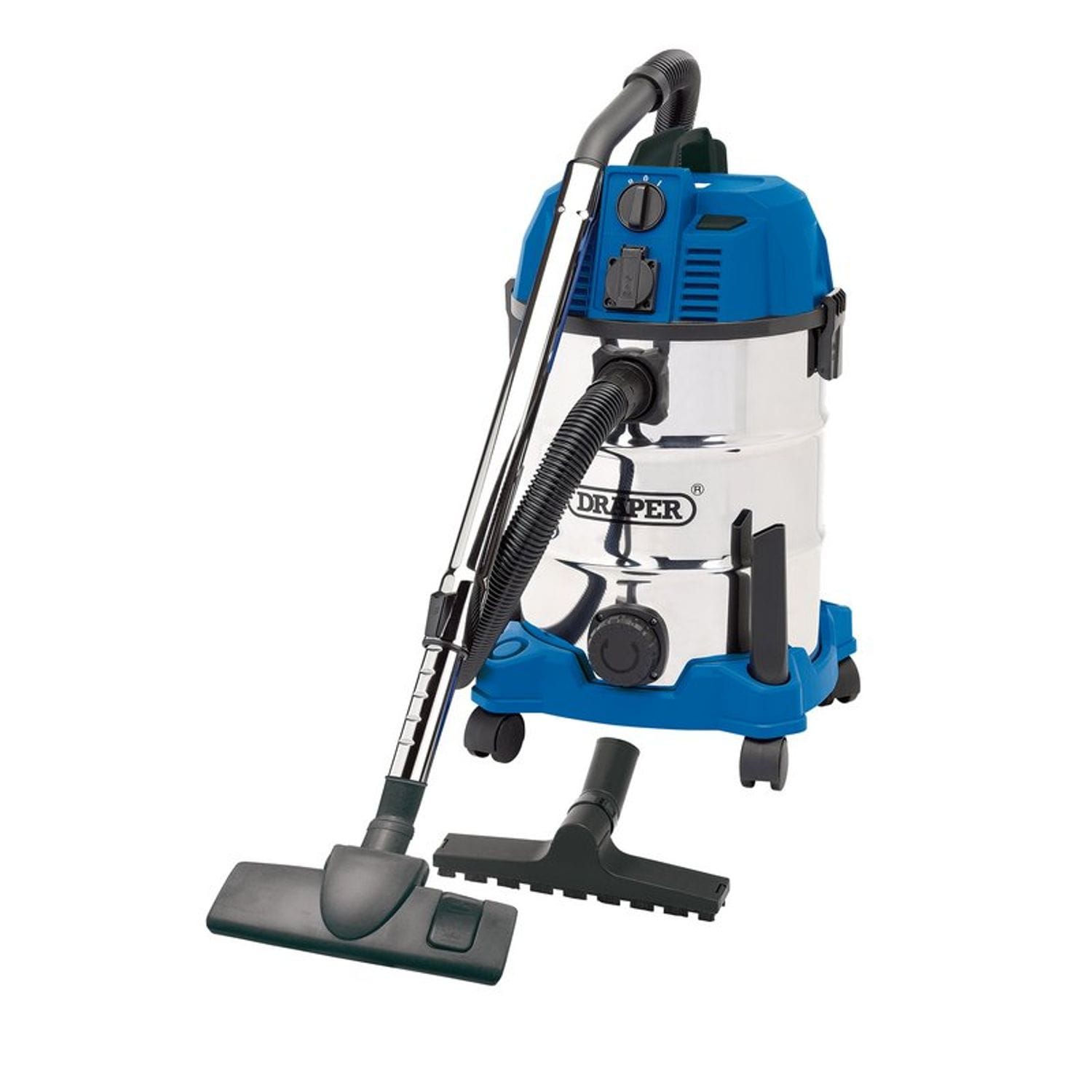 Draper Vacuum W/Dry 30L + Power 230V