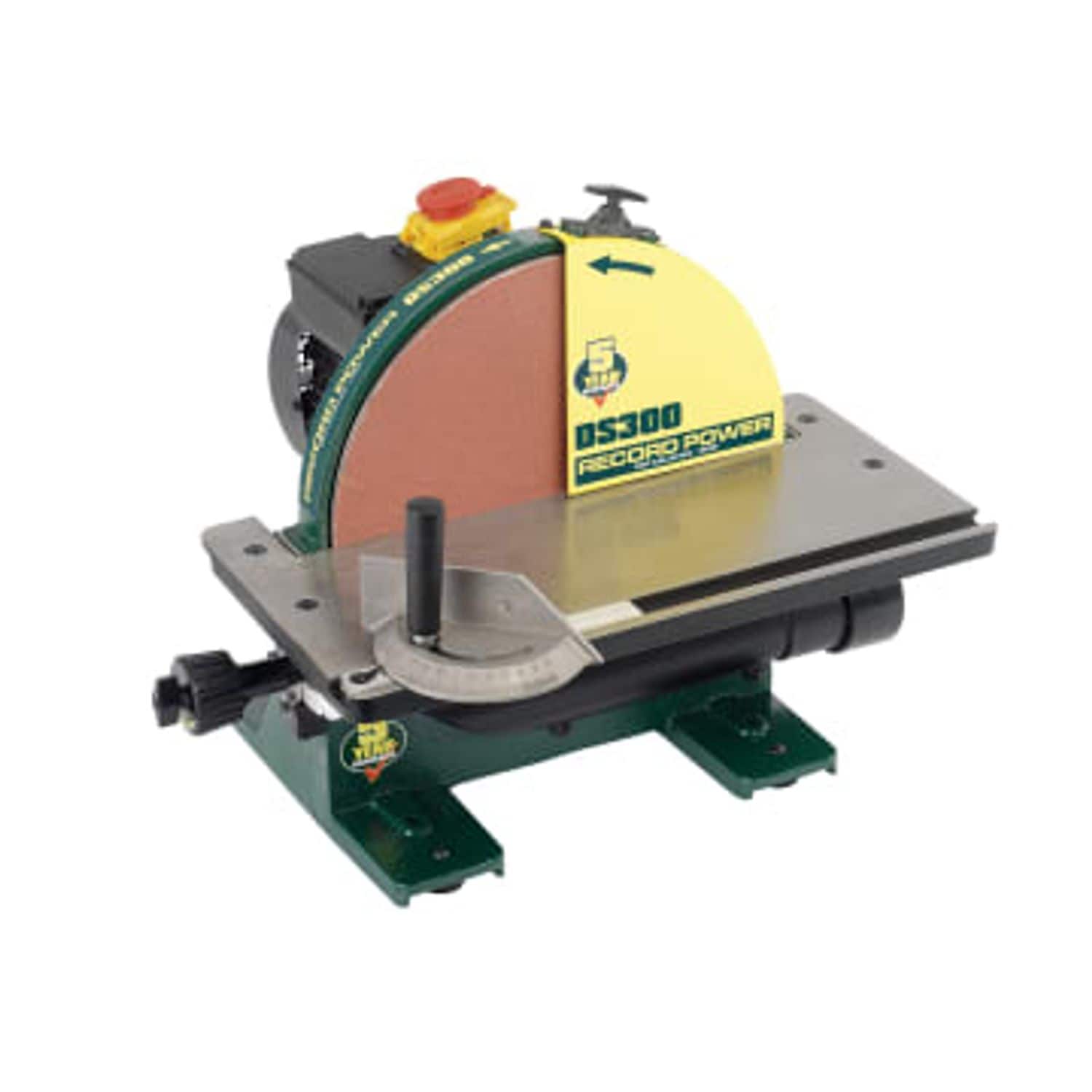 Record Power DS300 Cast Iron Disc Sander 305mm (12in) - RPTDS300