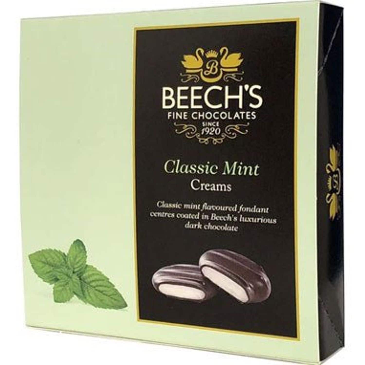 Beech's Luxury Chocolate Mint Cream Fondant 90g (Pack of 12)
