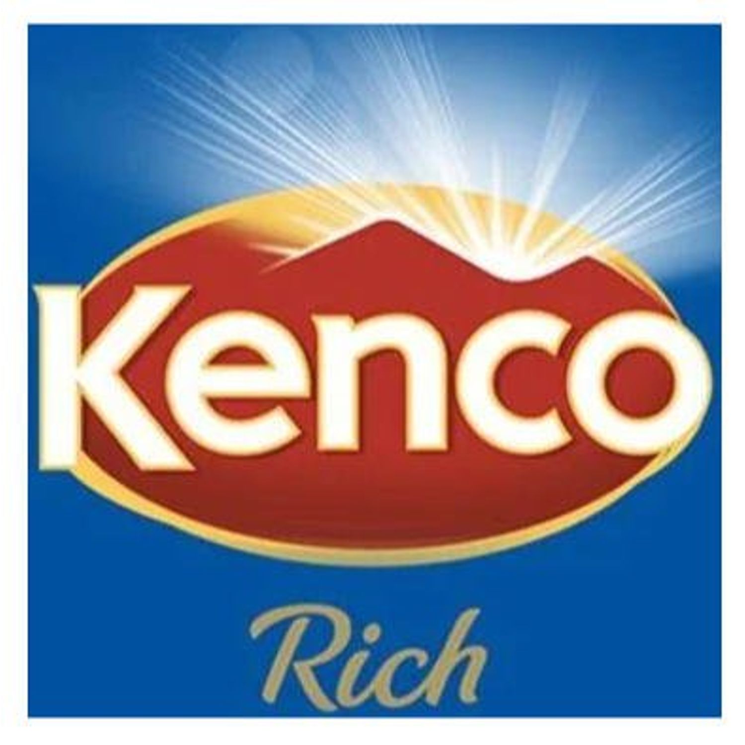 In-Cup Kenco Rich White 25's 73mm Plastic Cups (Pack of 12)