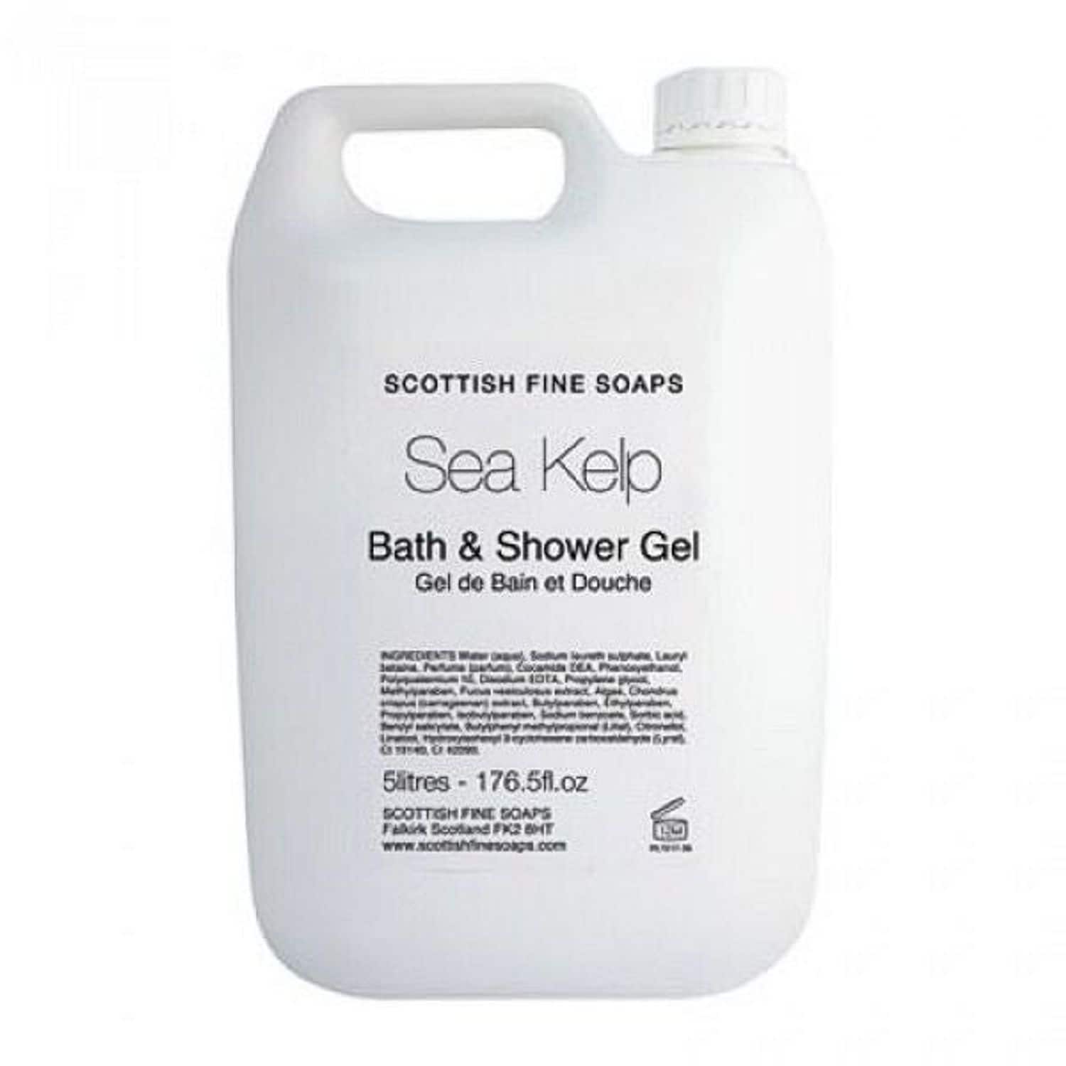 Sea Kelp Bath & Shower Gel 5L (Pack of 2)