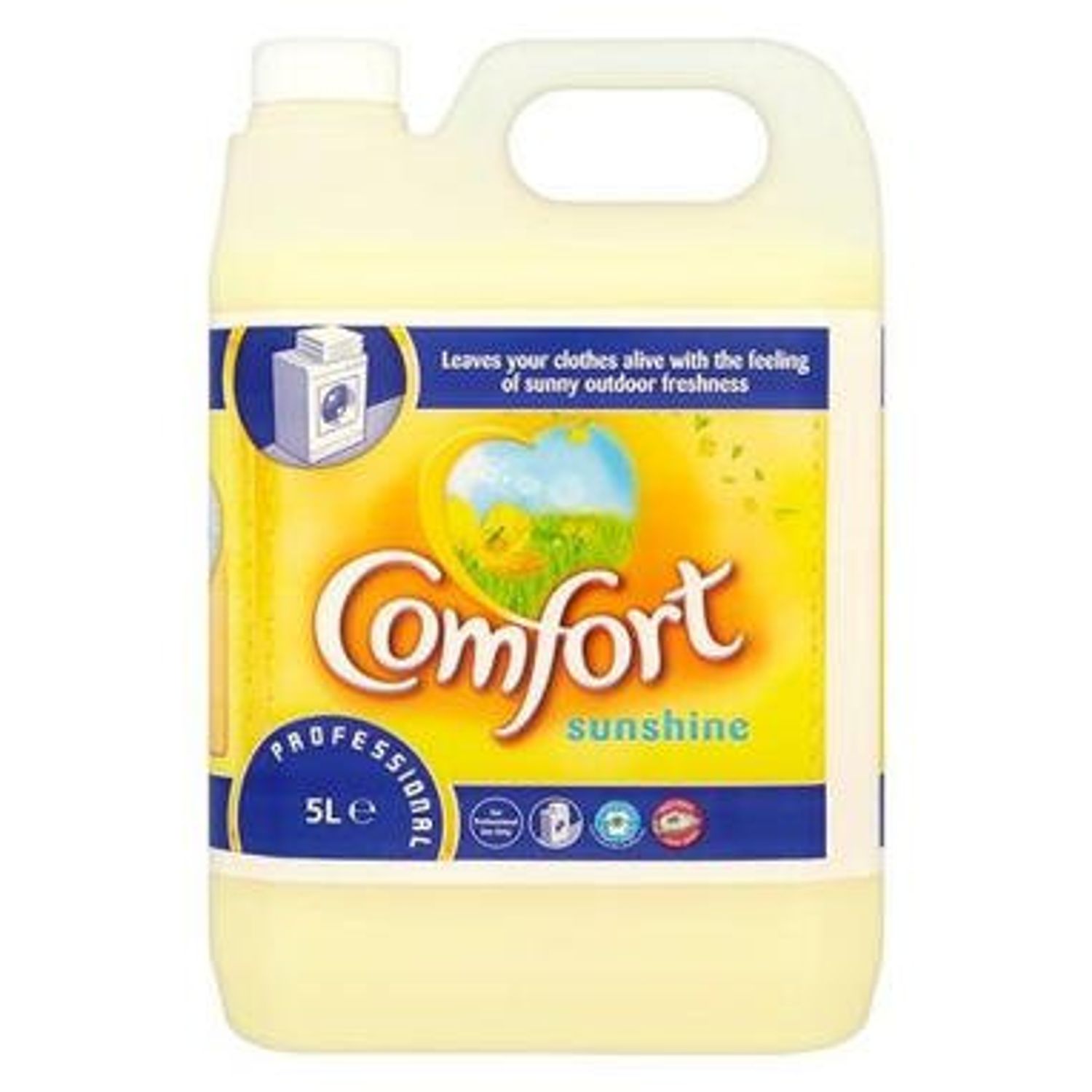 Comfort Professional Sunshiny Days Fabric Softener 5L (Pack of 2)