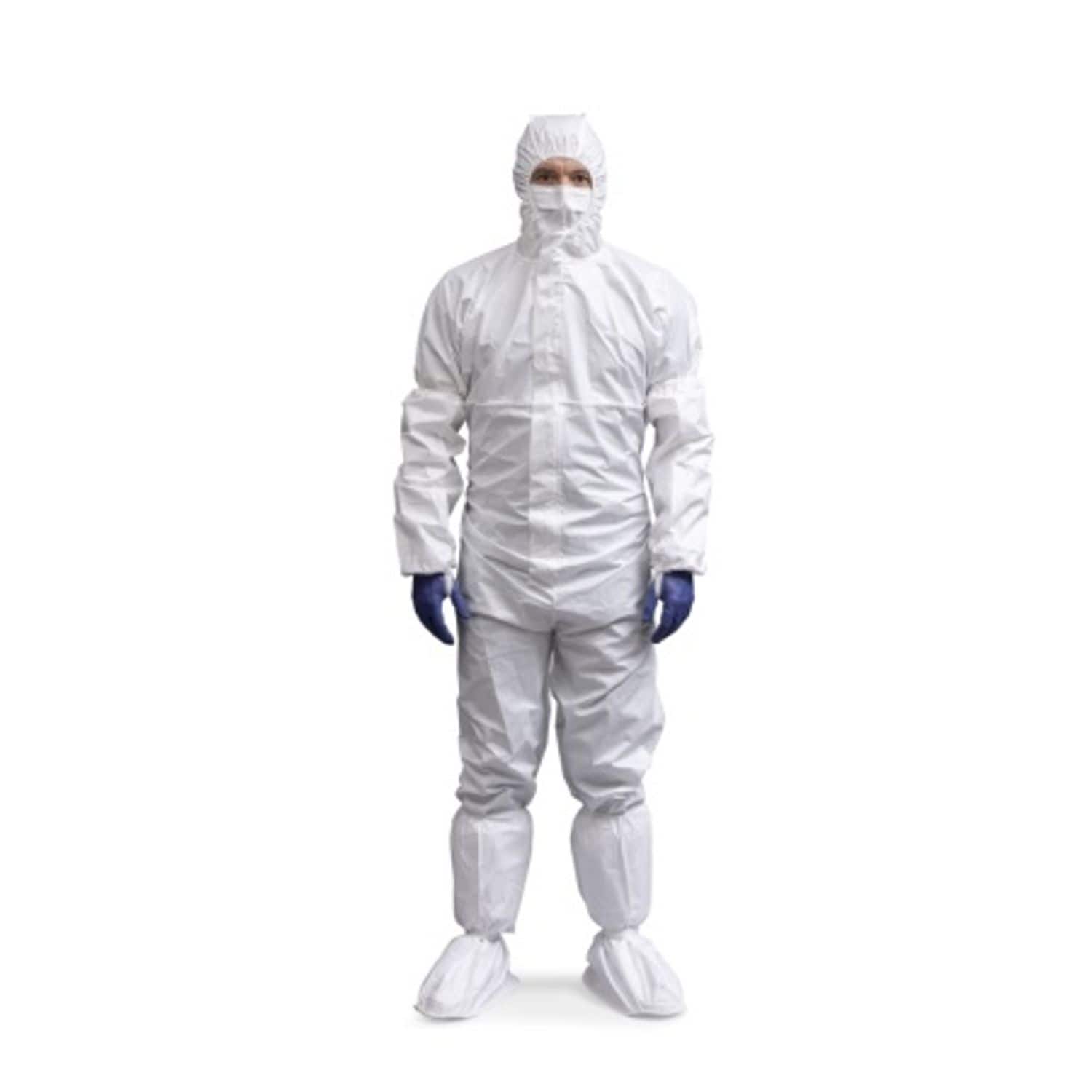 WEESAFE WeePro Labo Non - Sterile Cleanroom Coverall comes with Boots Type 5/6 W