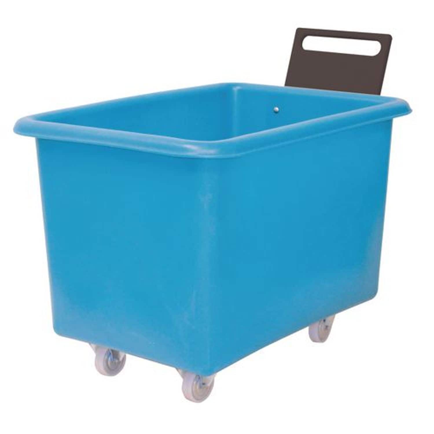 Slingsby Truck Food 914X610X610MM Light With Handle Blue Plast.Base 2F+2SWX102MM