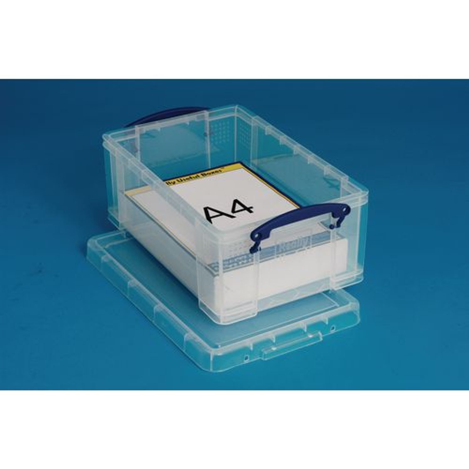 Slingsby Really Useful Box - Clear Containers - Clear 9L
