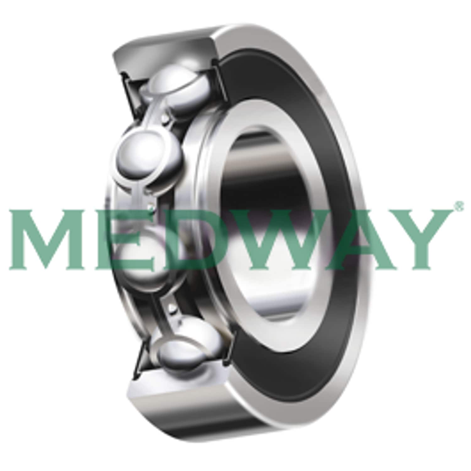 Medway Metric Deep Grove -Ball Bearing - 6200-2RS-C3-P6 Med - 6200-2RS-C3-P6 MED