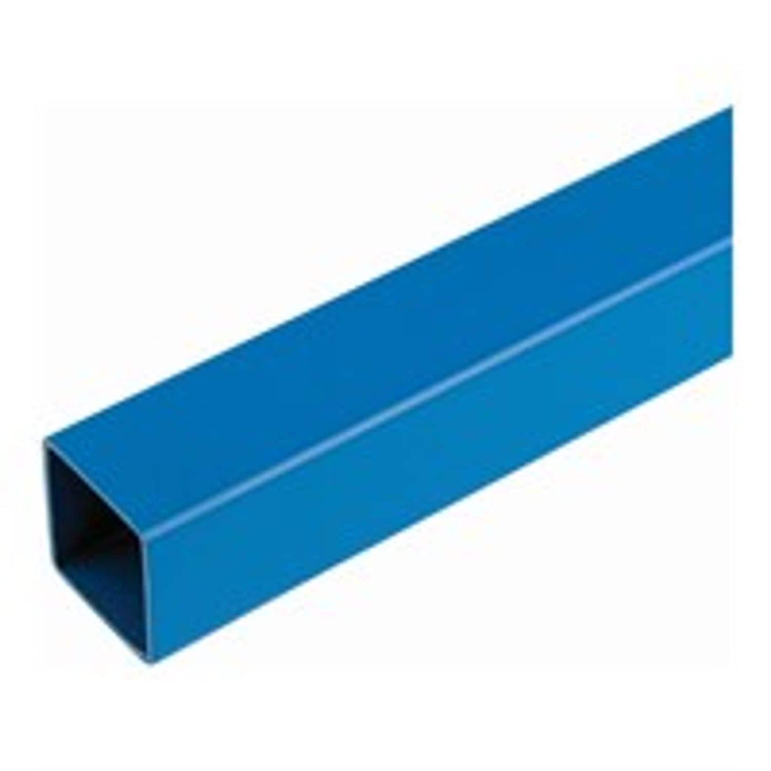 ProSolve 3m Lengths Of Blue Square Tube (Ral 5015)