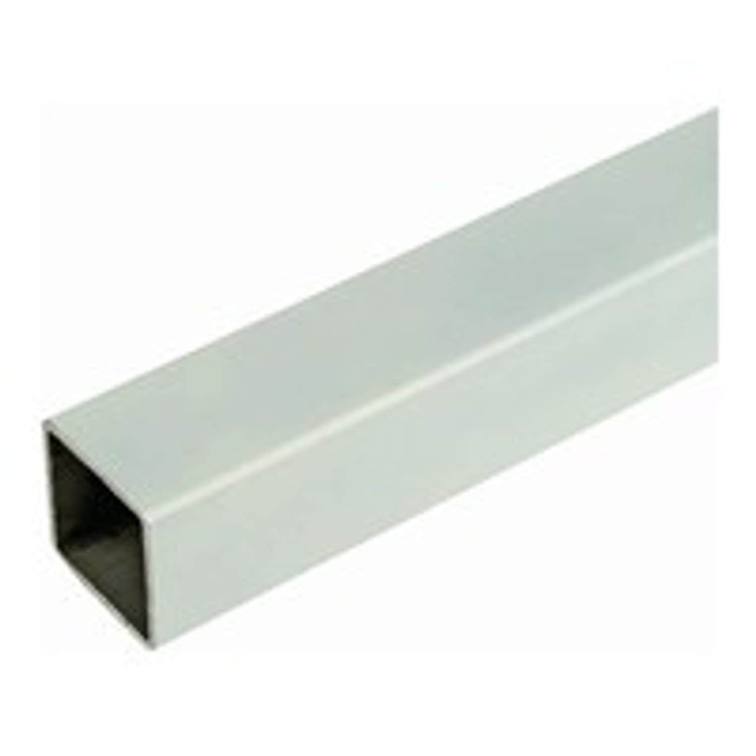 ProSolve 3m Lengths Of Grey Square Tube (Ral 7035)