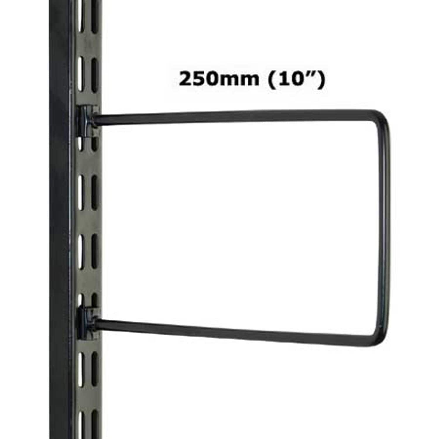 ProSolve Sapphire Prs Black Flexible Bookends 250mm